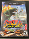Godzilla Destroy All Monsters Melee