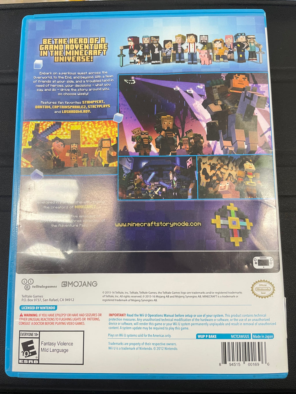 Minecraft: Story Mode Complete Adventure