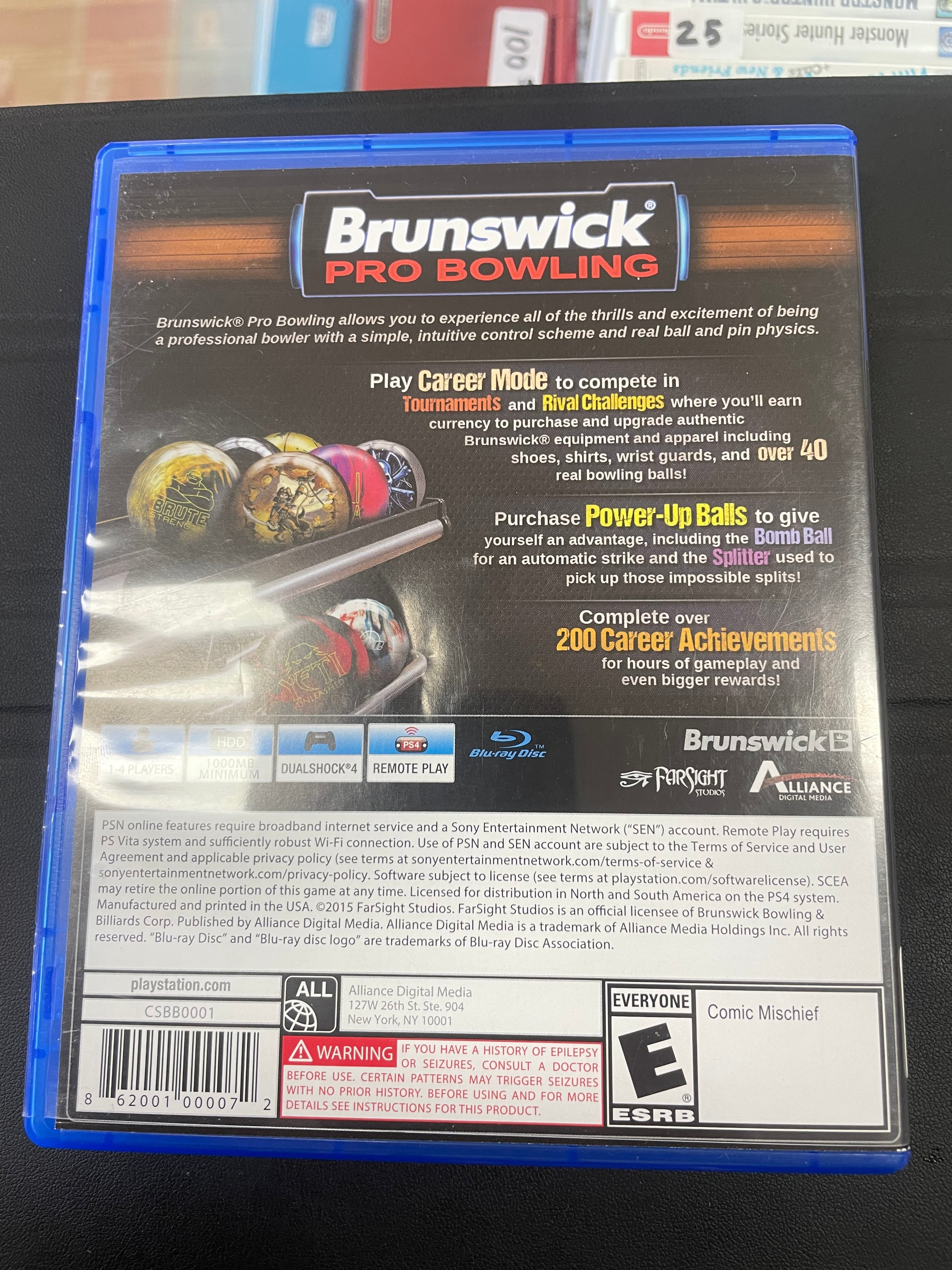 Brunswick Pro Bowling