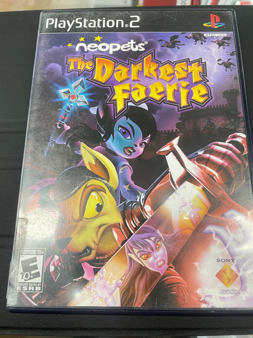 NeoPets the Darkest Faerie
