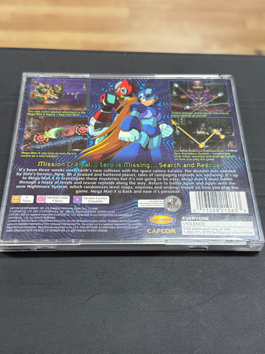 Mega Man X6