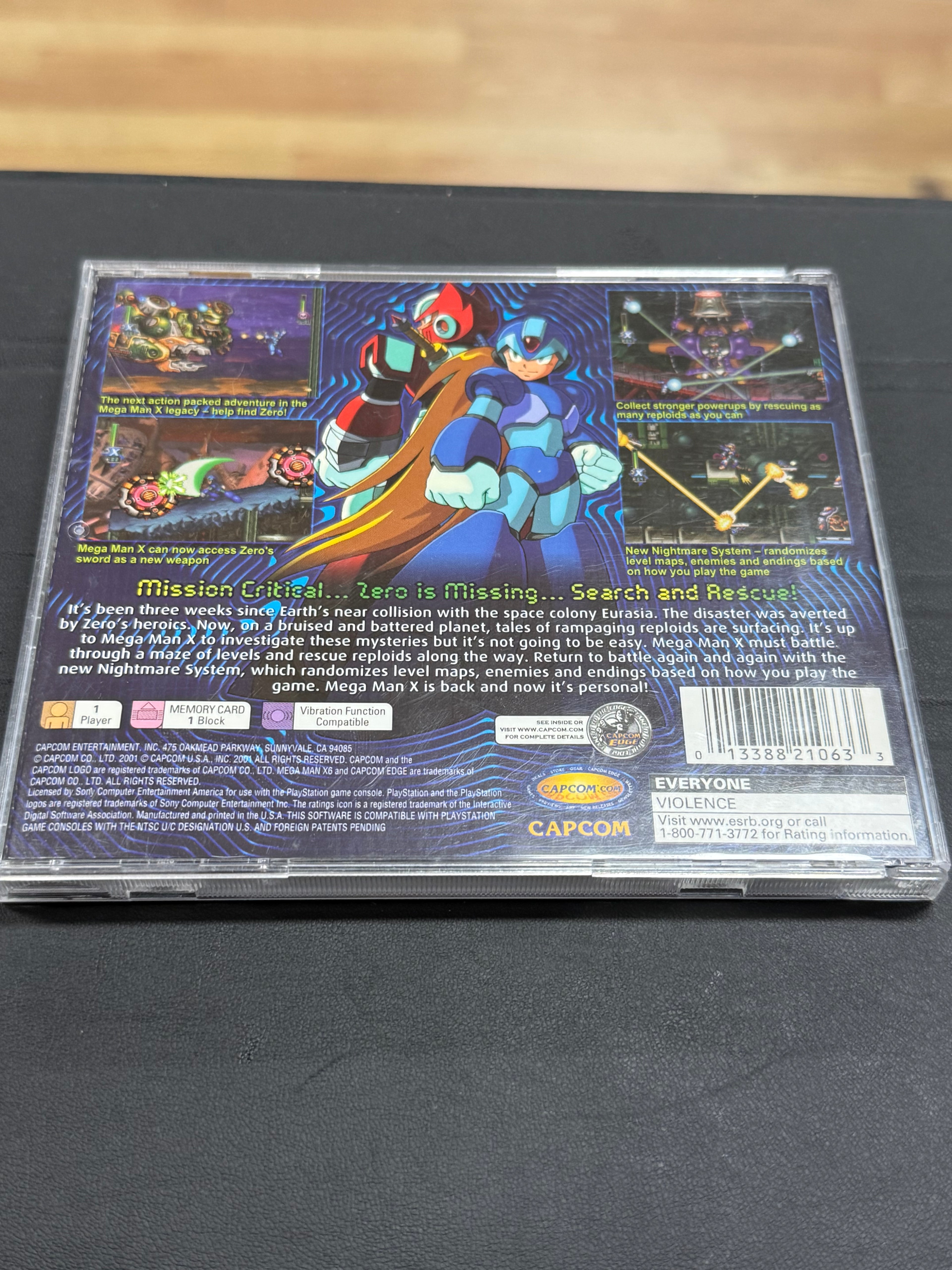 Mega Man X6