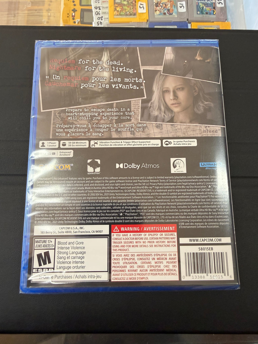 Resident Evil Requiem