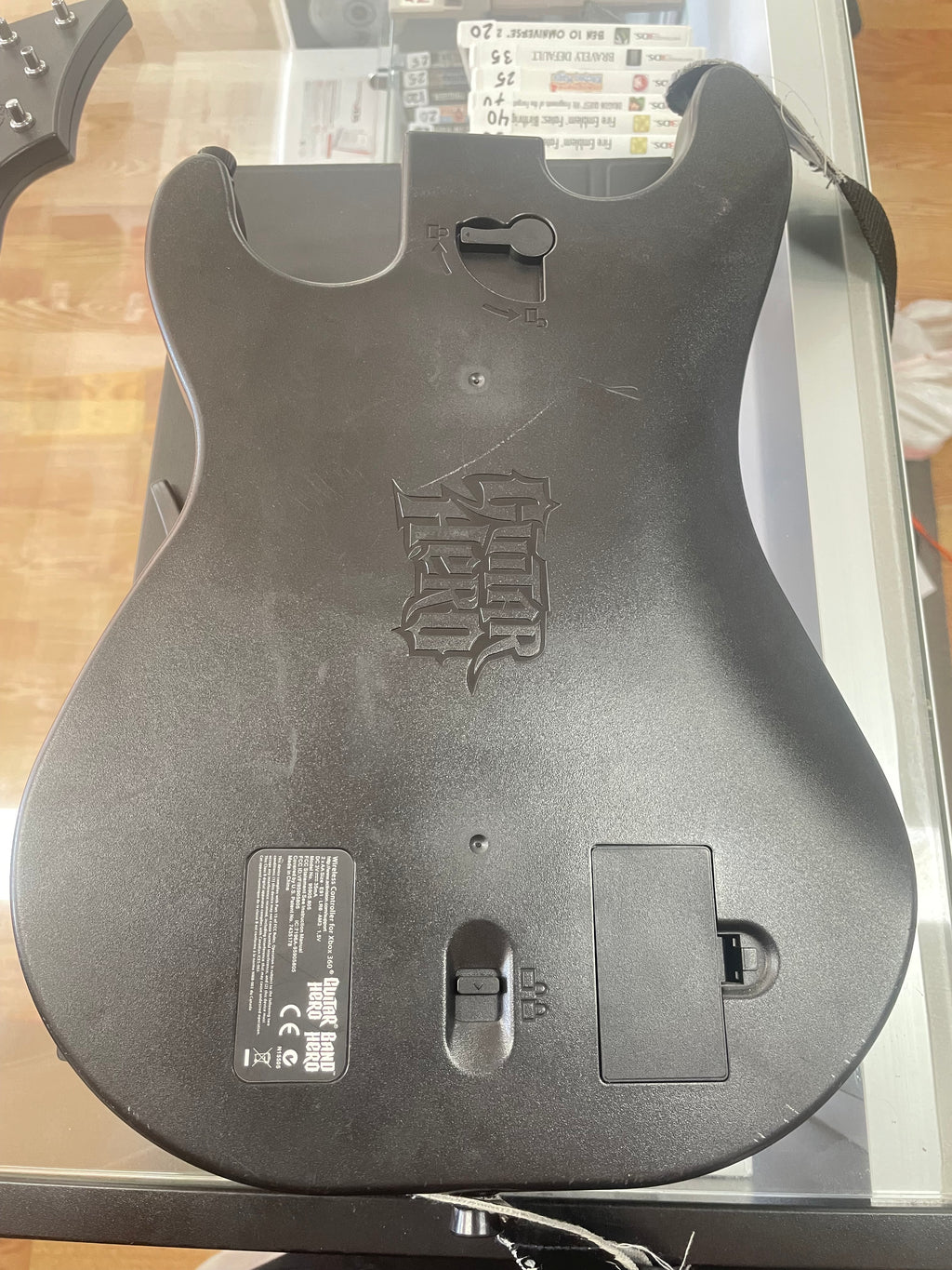 Wireless Guitar Hero controller