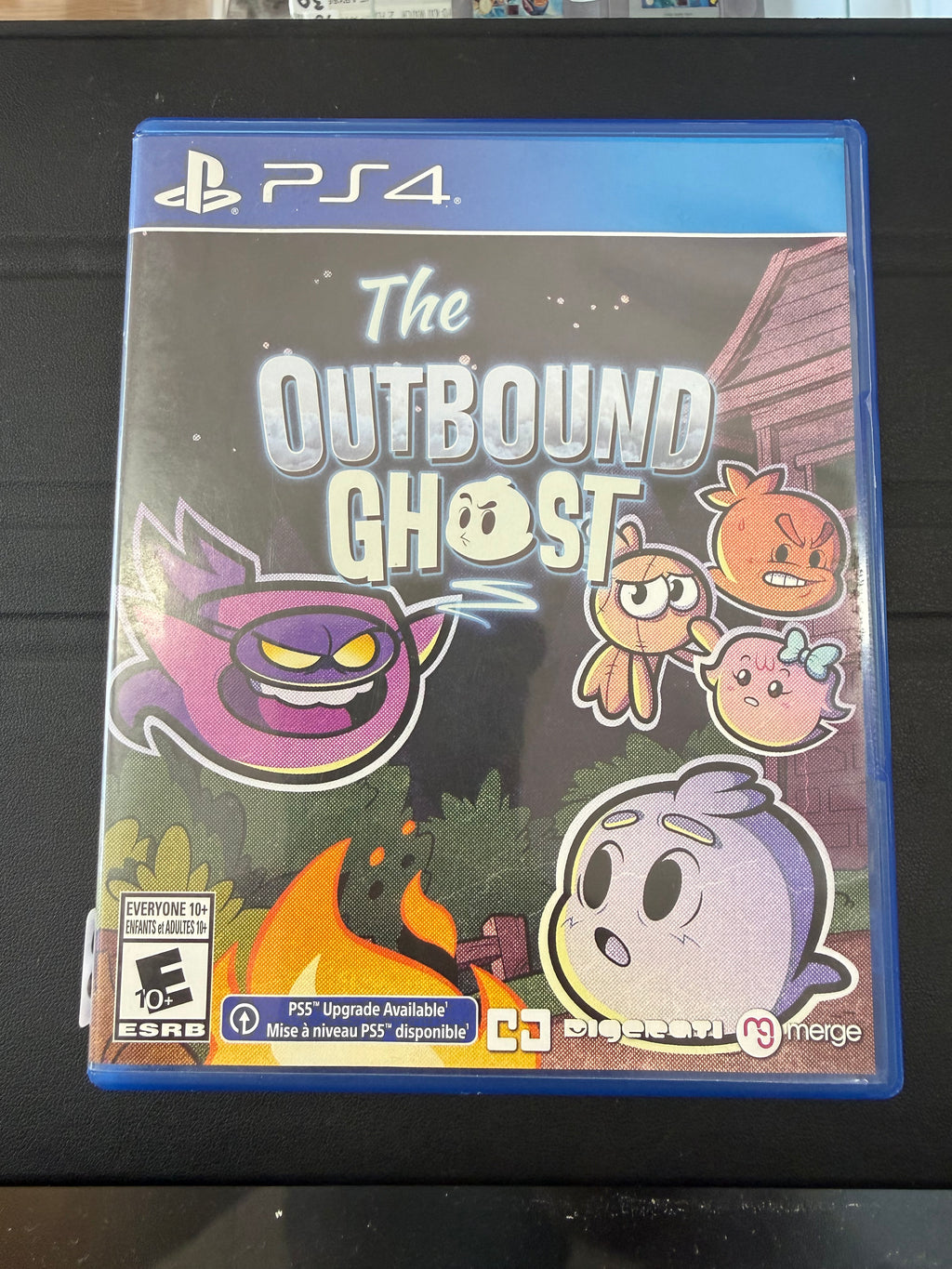 The Outbound Ghost