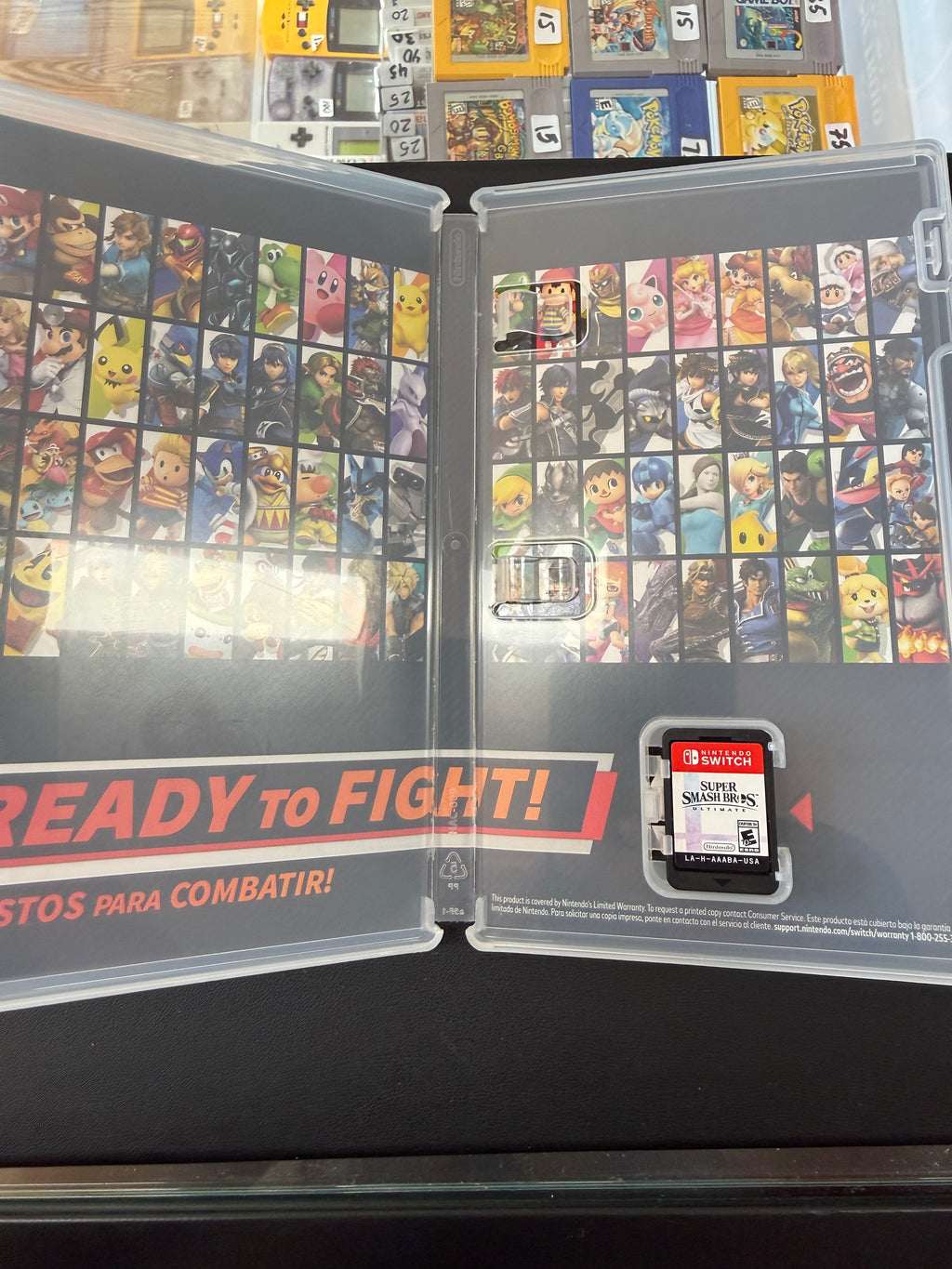 Super Smash Bros Ultimate