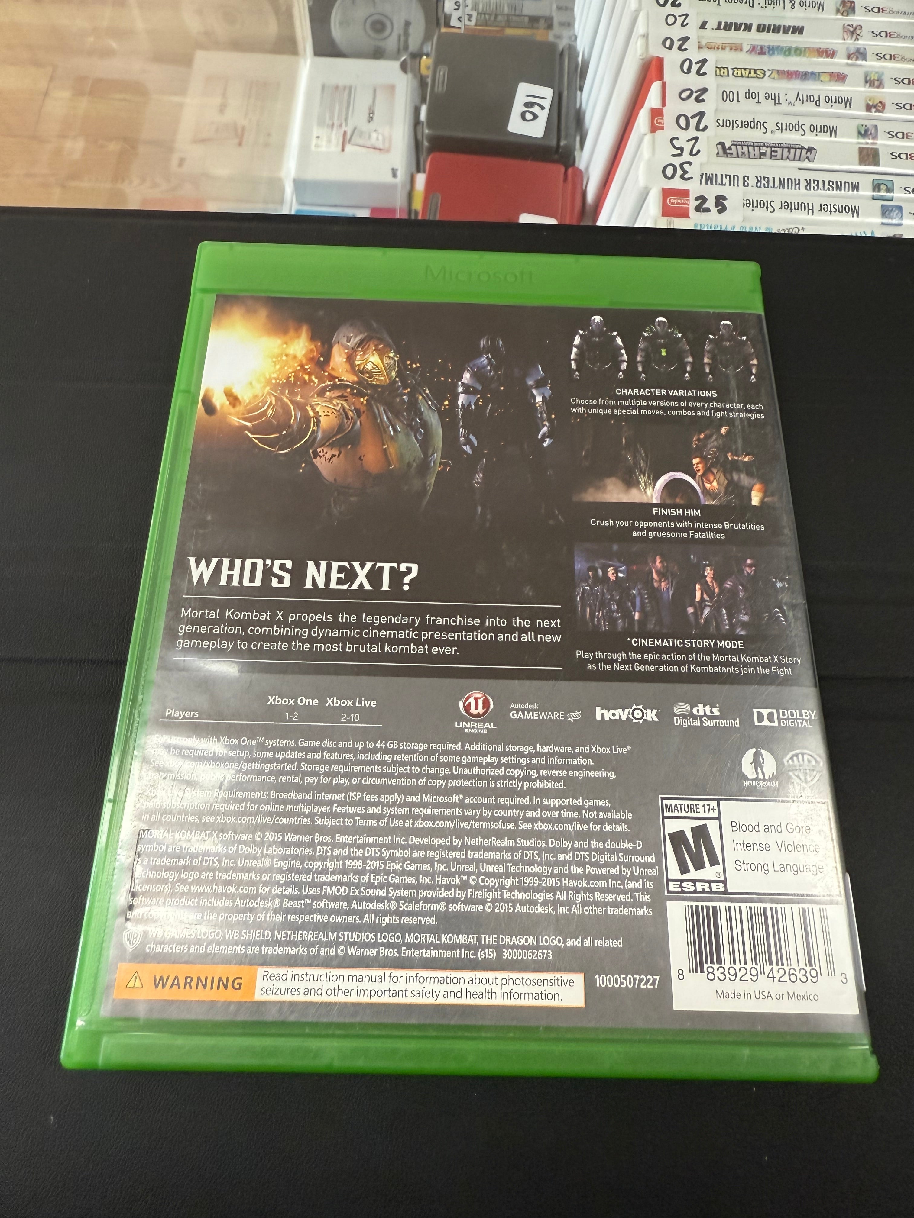 Mortal Kombat X