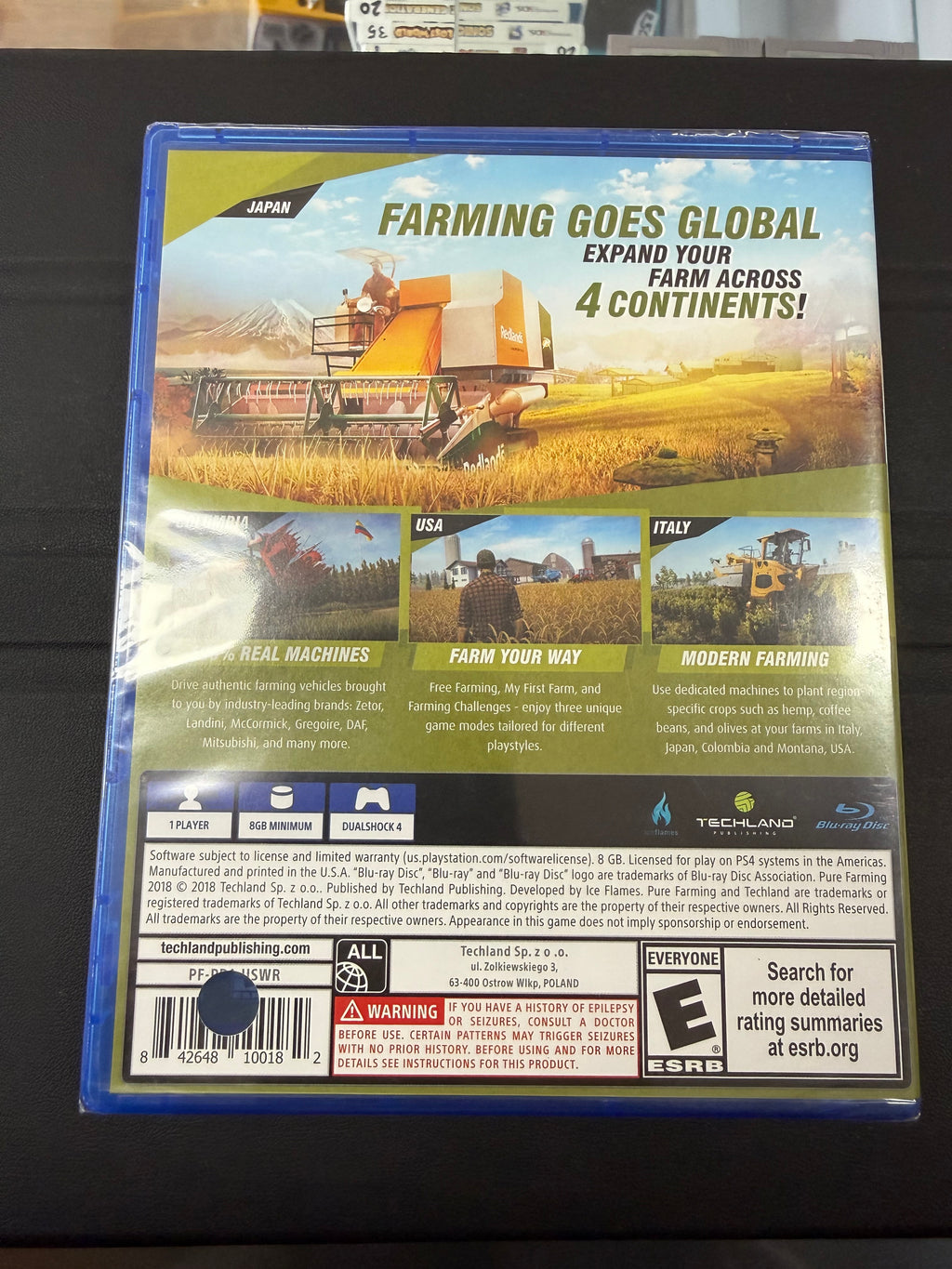 Pure Farming 2018