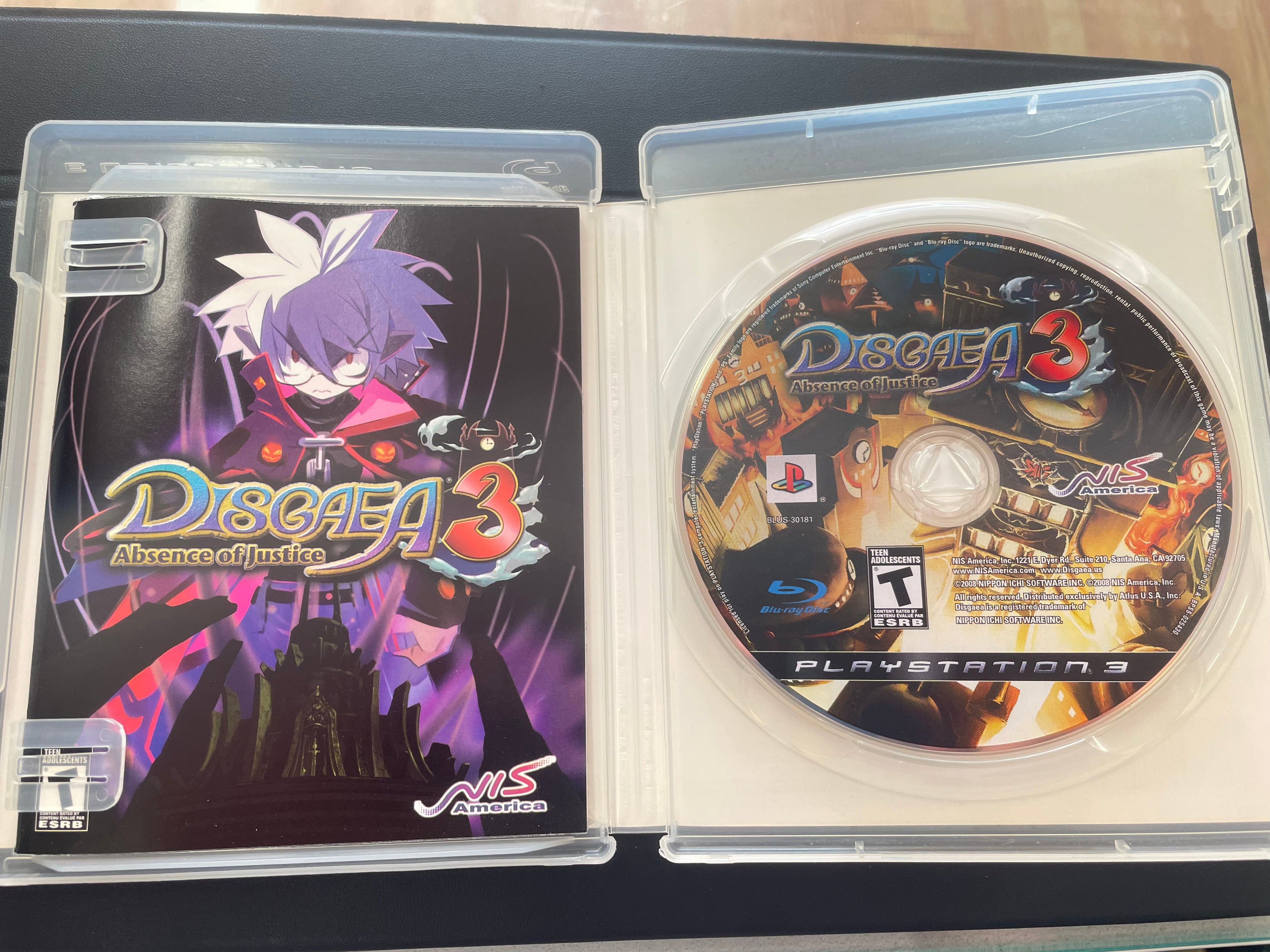 Disgaea 3 Absence of justice