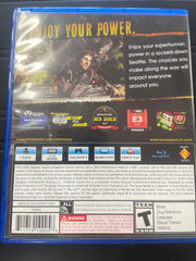 Infamous Second son