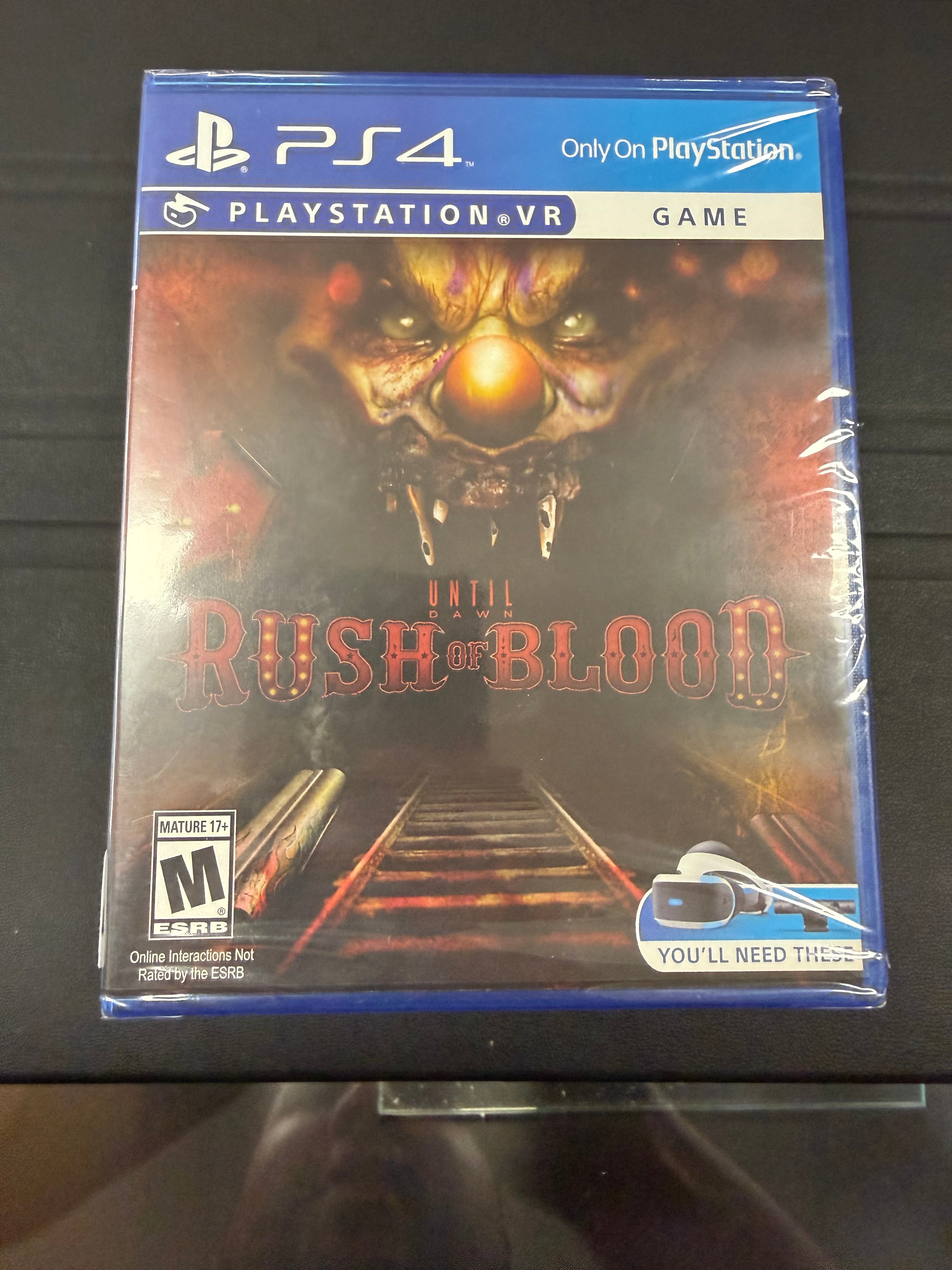 Until Dawn: Rush Of Blood