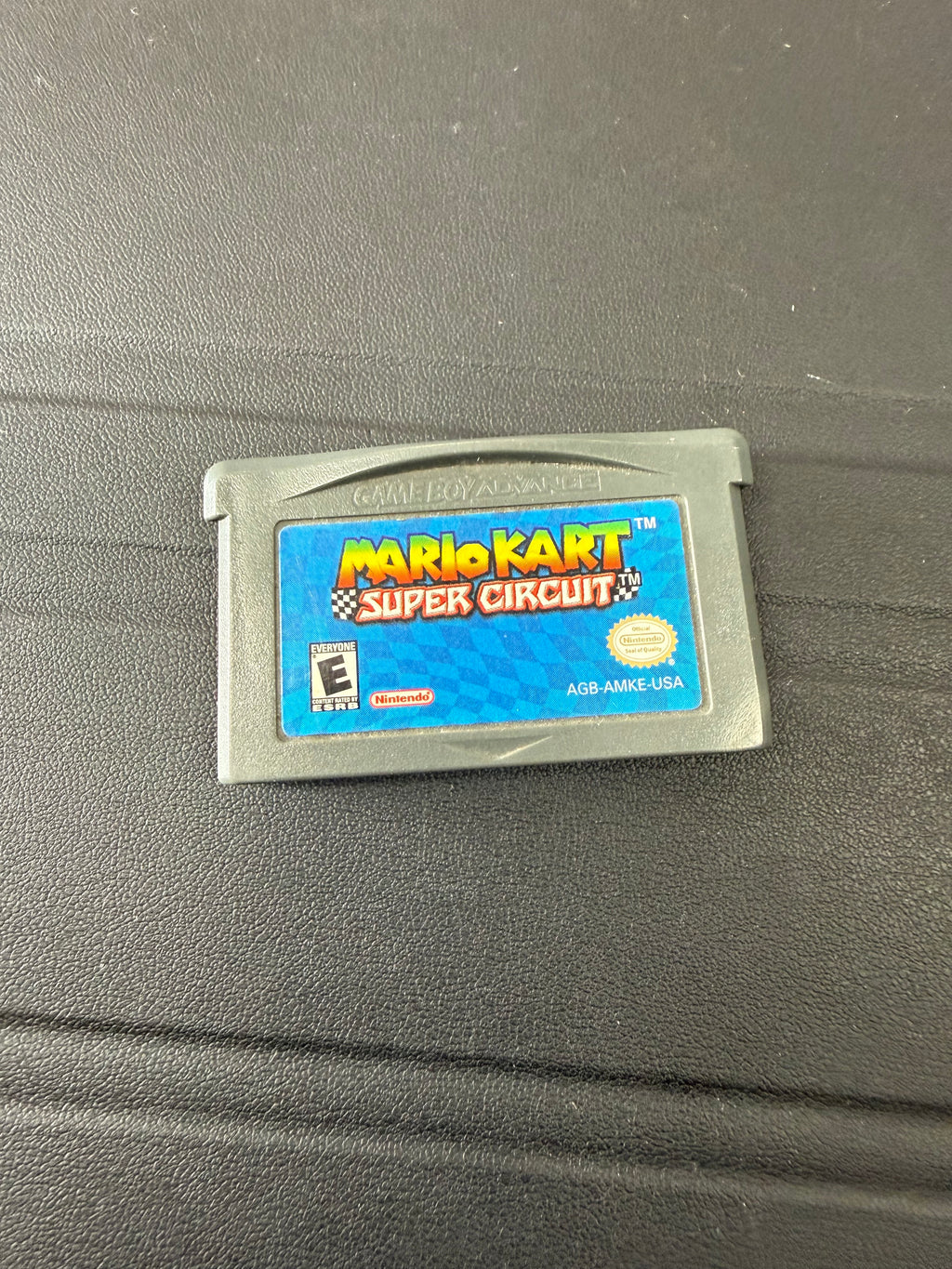 Mario Kart Super Circuit