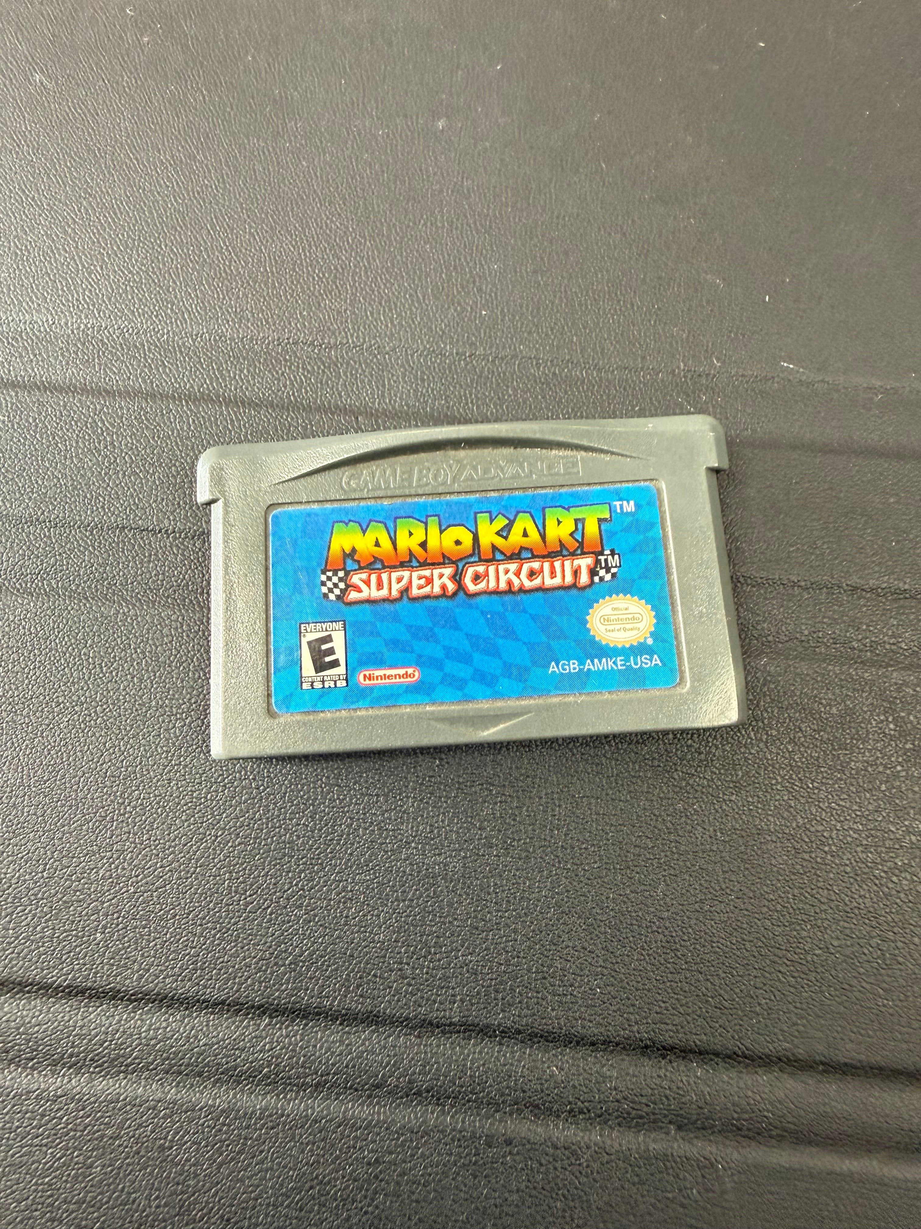Mario Kart Super Circuit