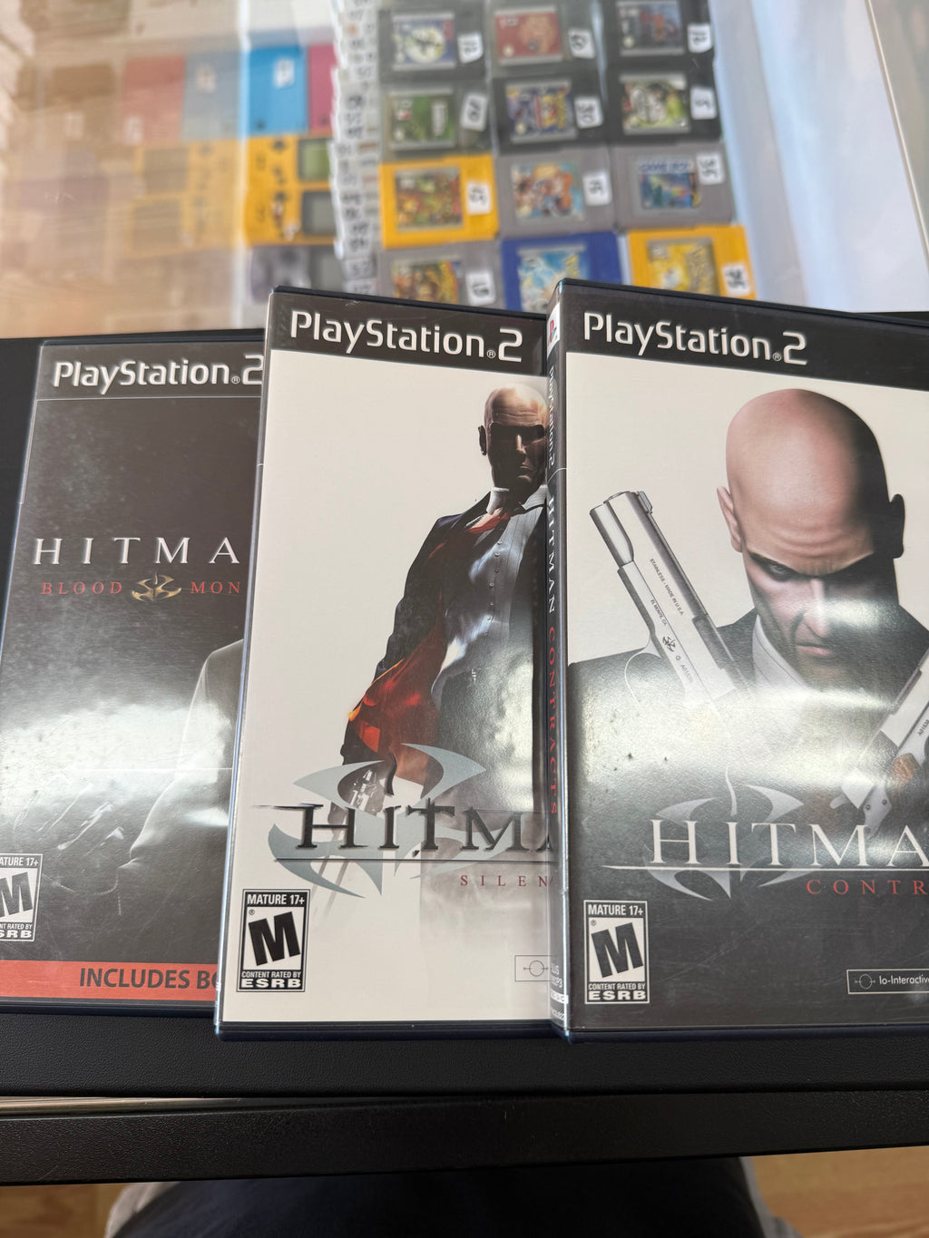 Hitman Trilogy