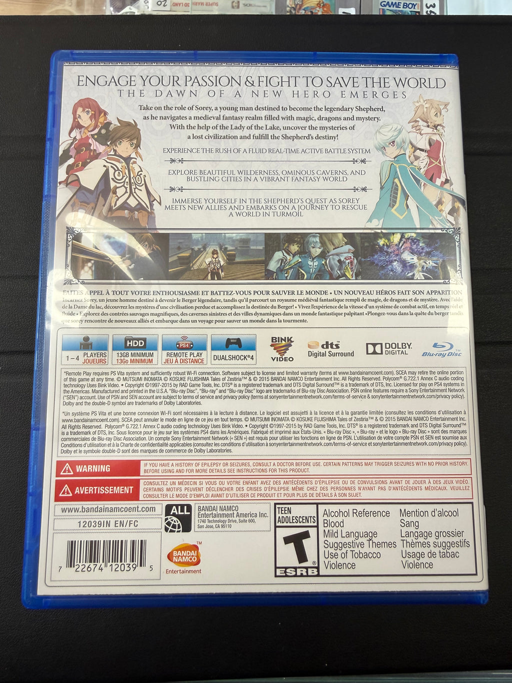 Tales of Zestiria