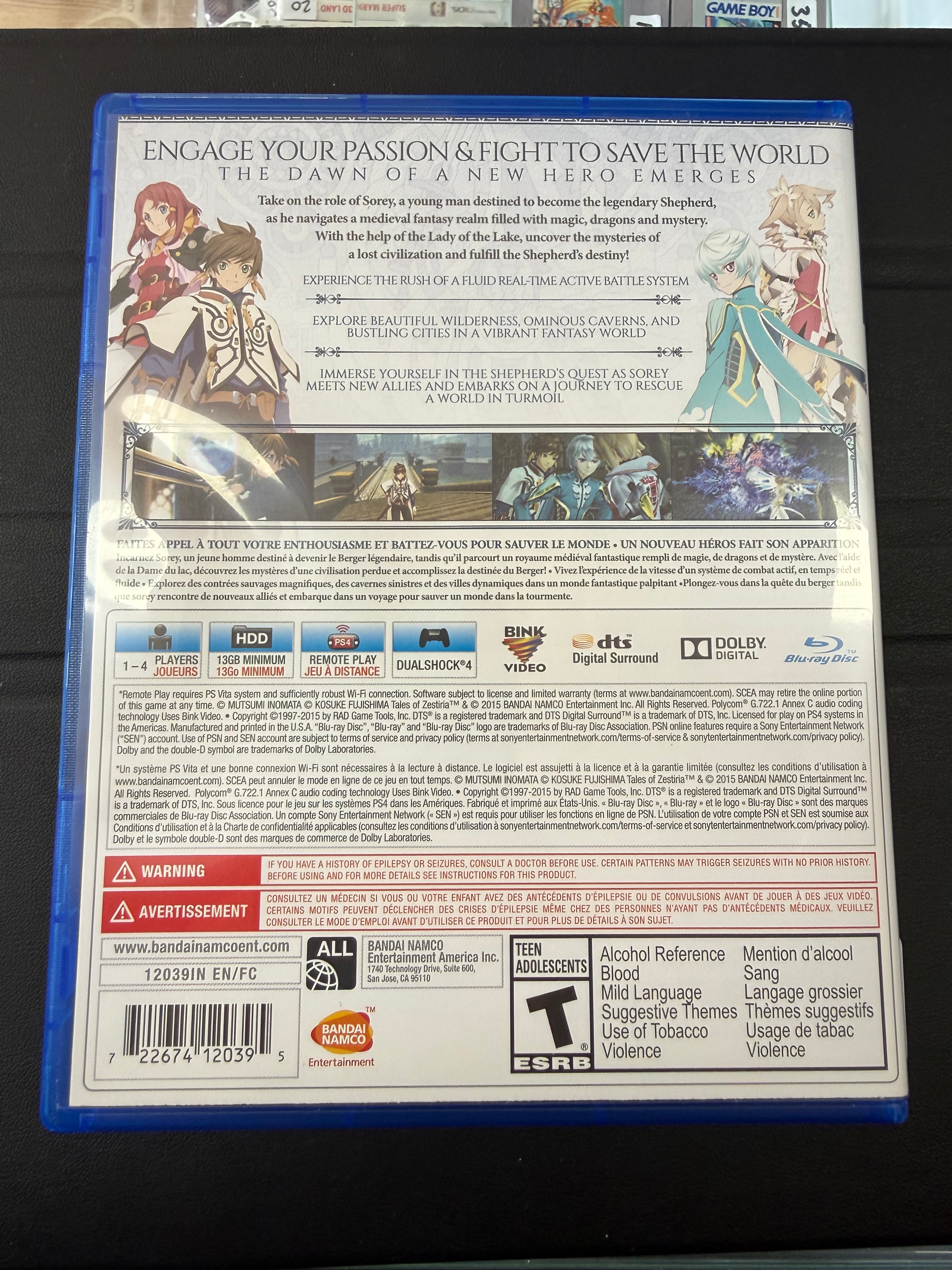 Tales of Zestiria