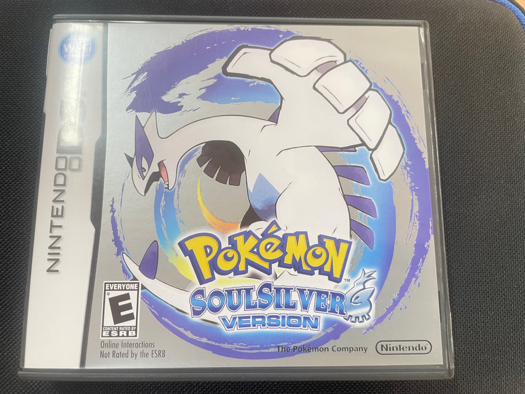 Pokemon SoulSilver Version