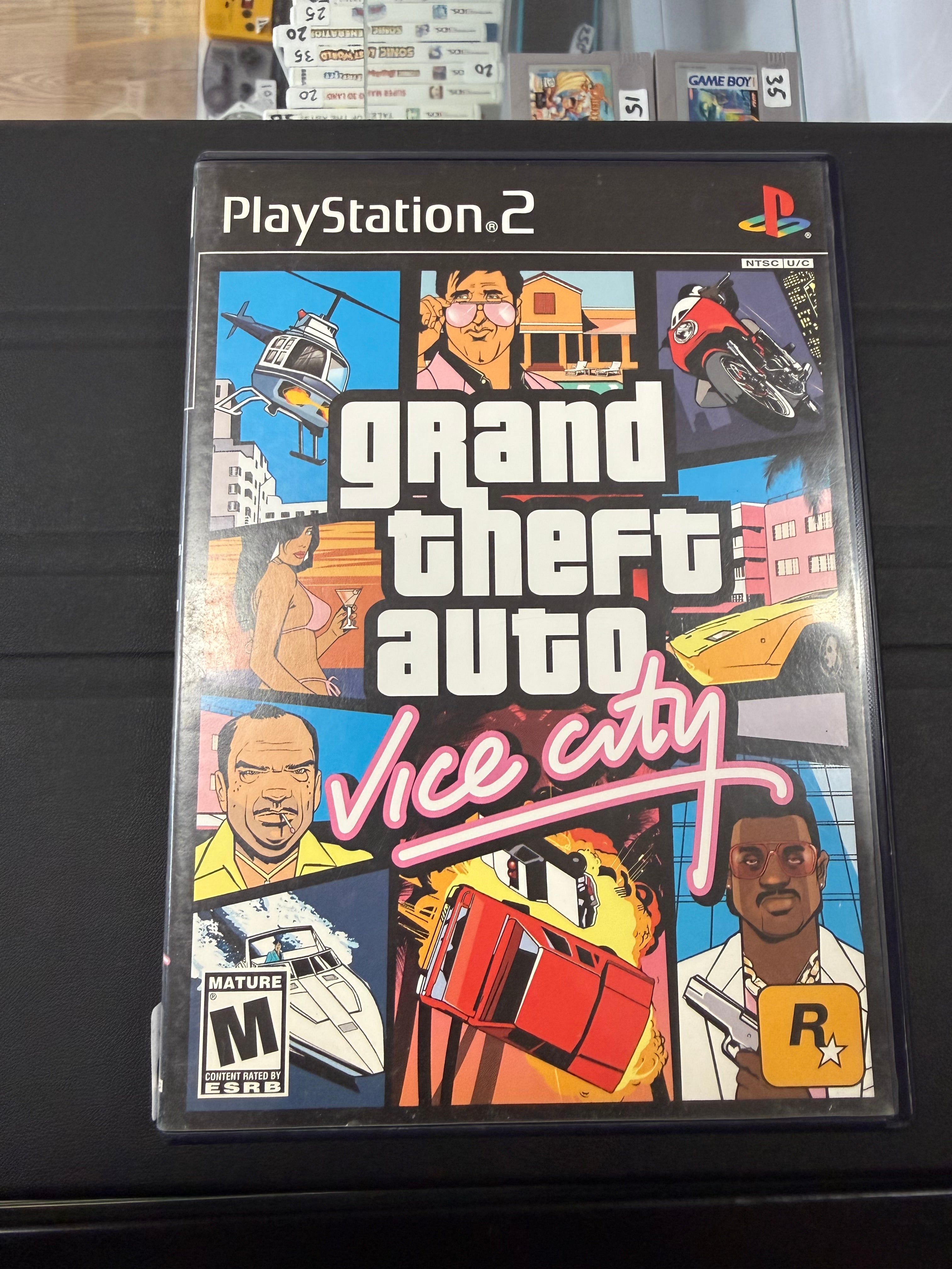 Grand Theft Auto Vice City