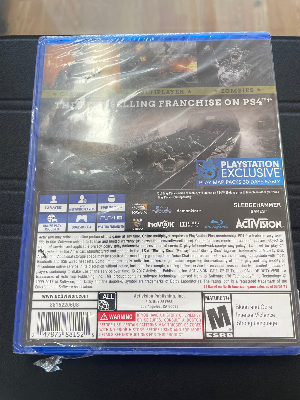 Call of duty WWII