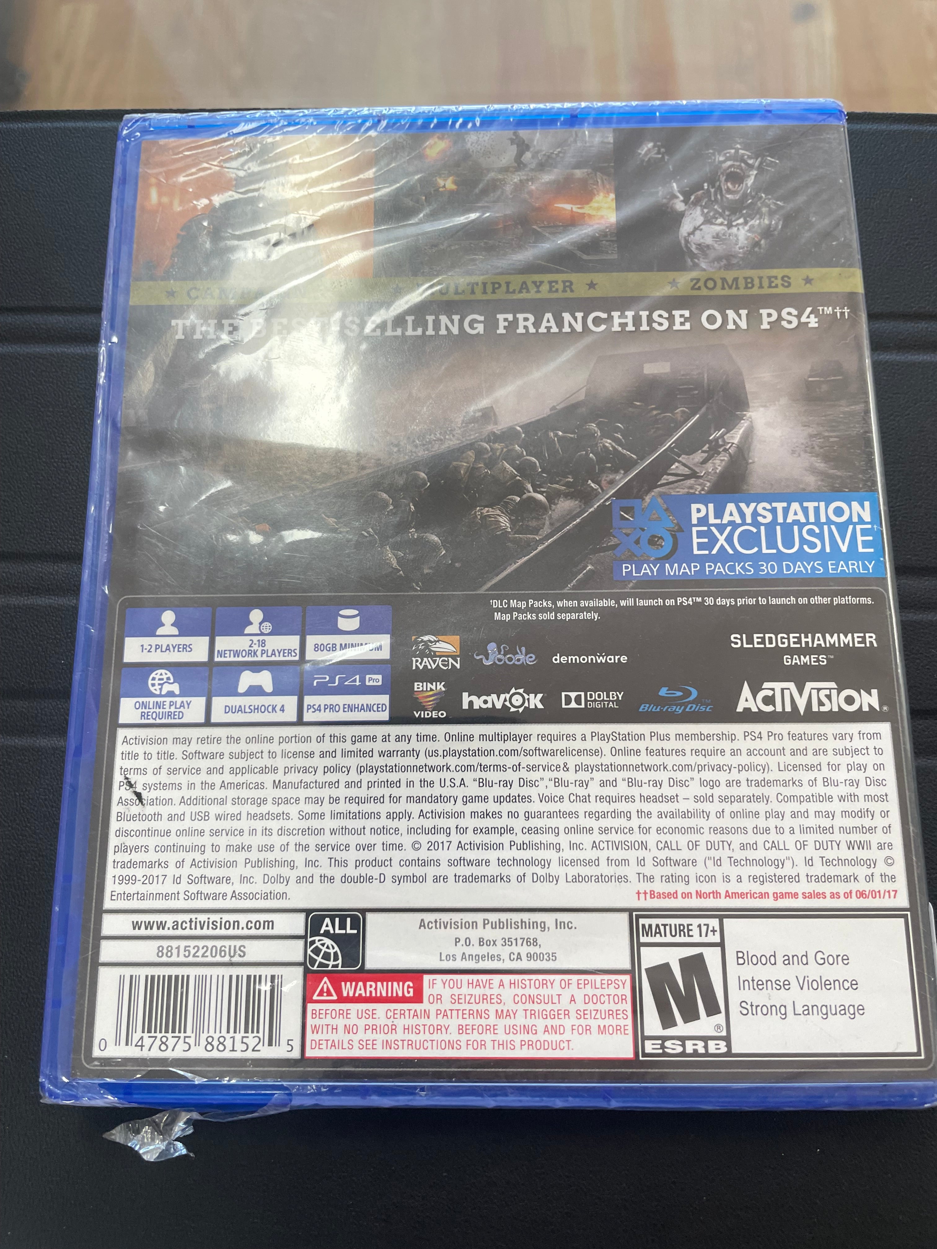 Call of duty WWII