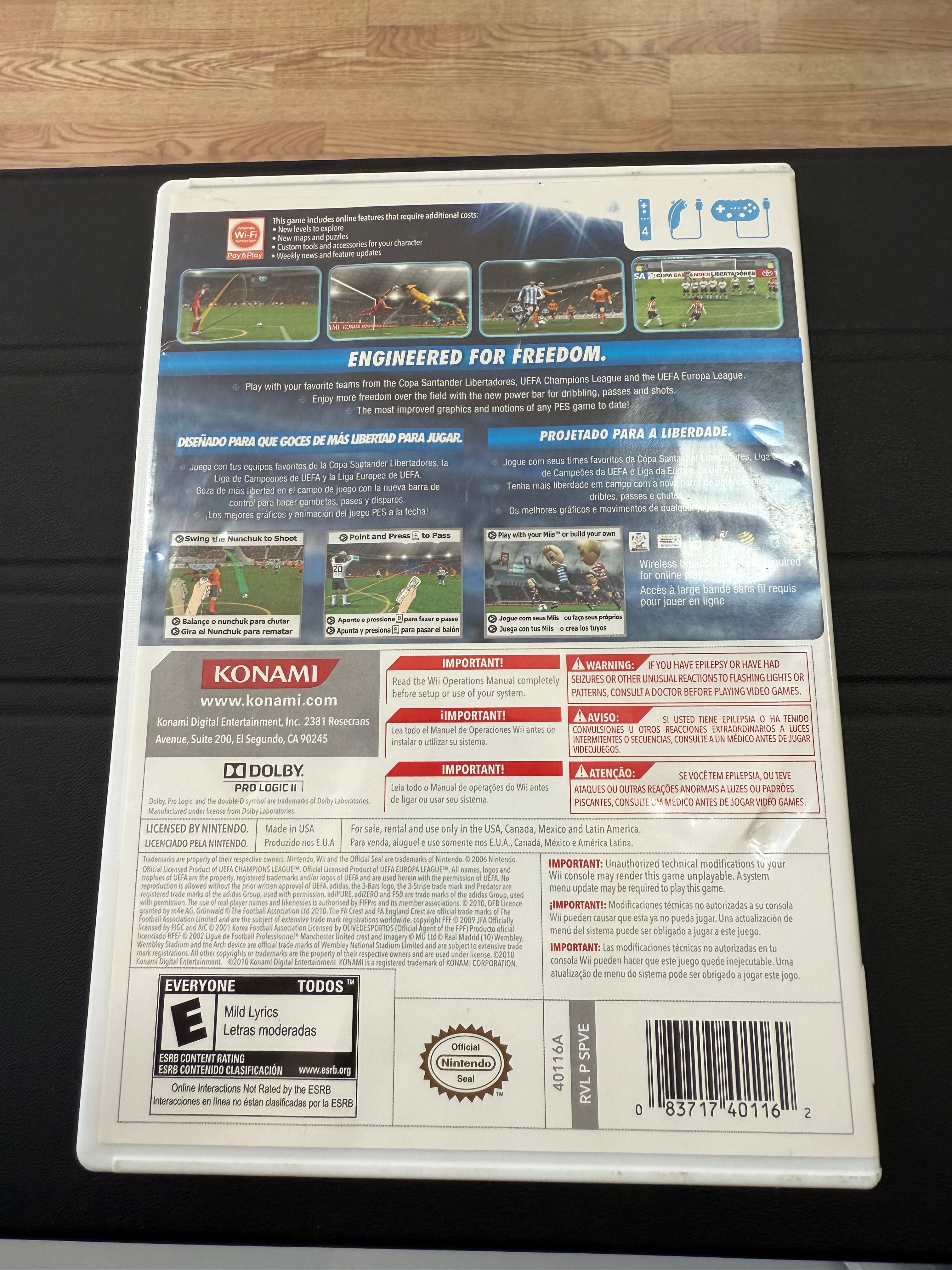 Pro Evolution Soccer 2011