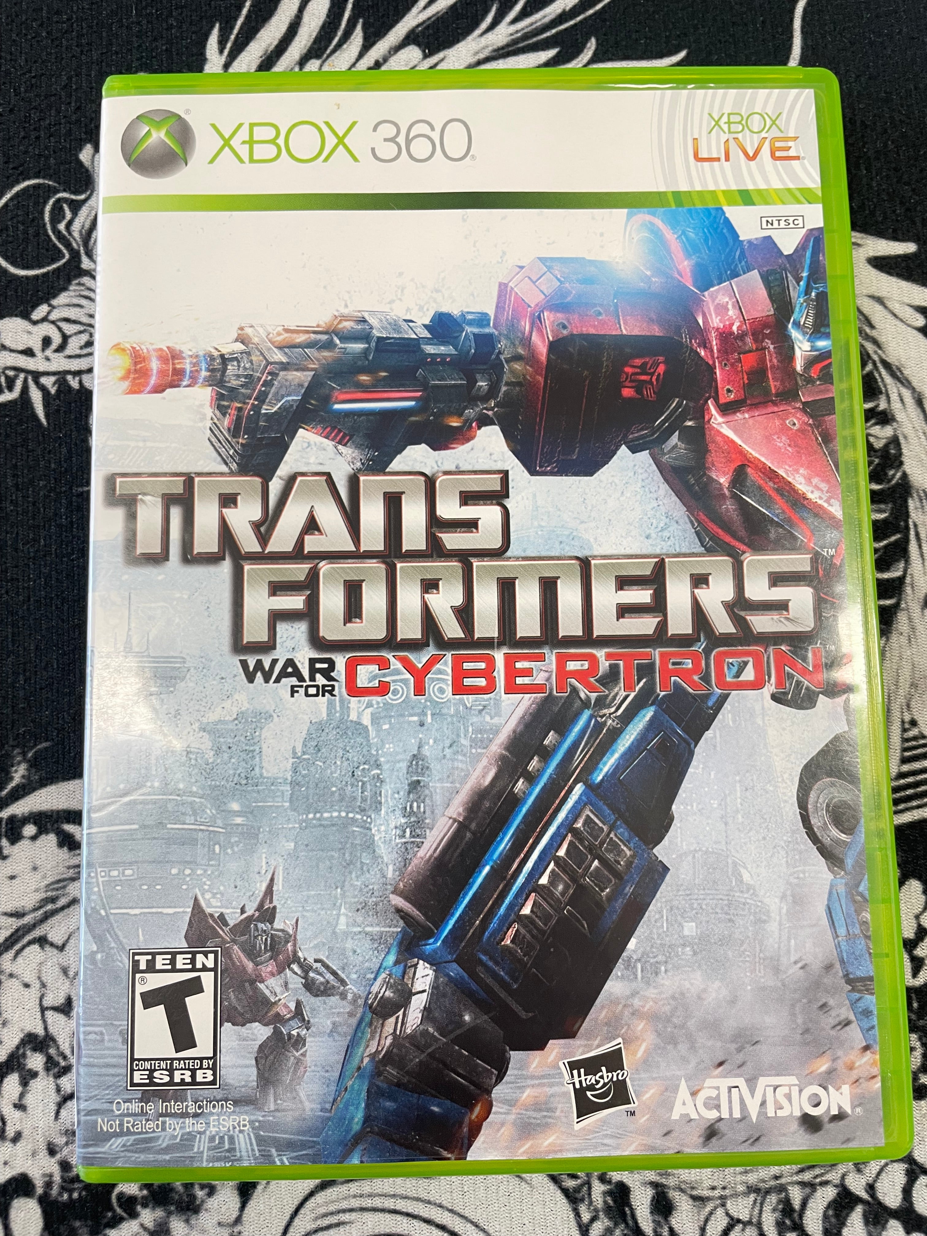 Transformers War of Cybertron