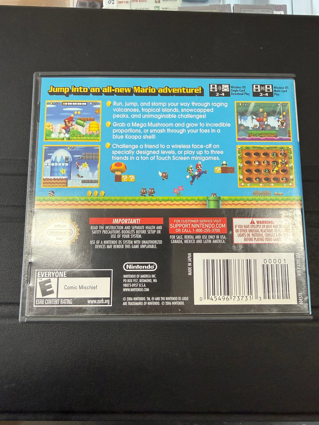 New Super Mario Bros