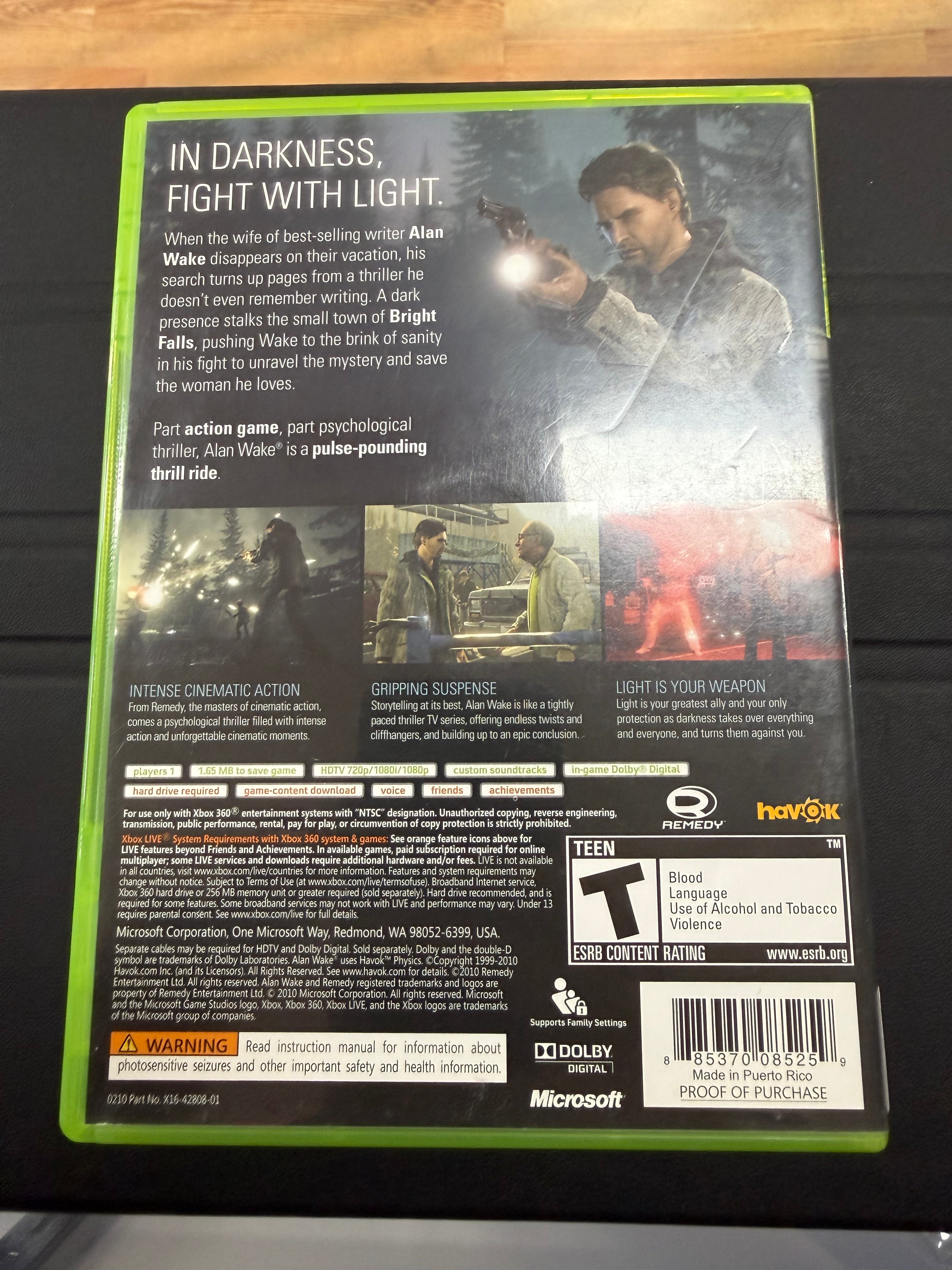 Alan Wake