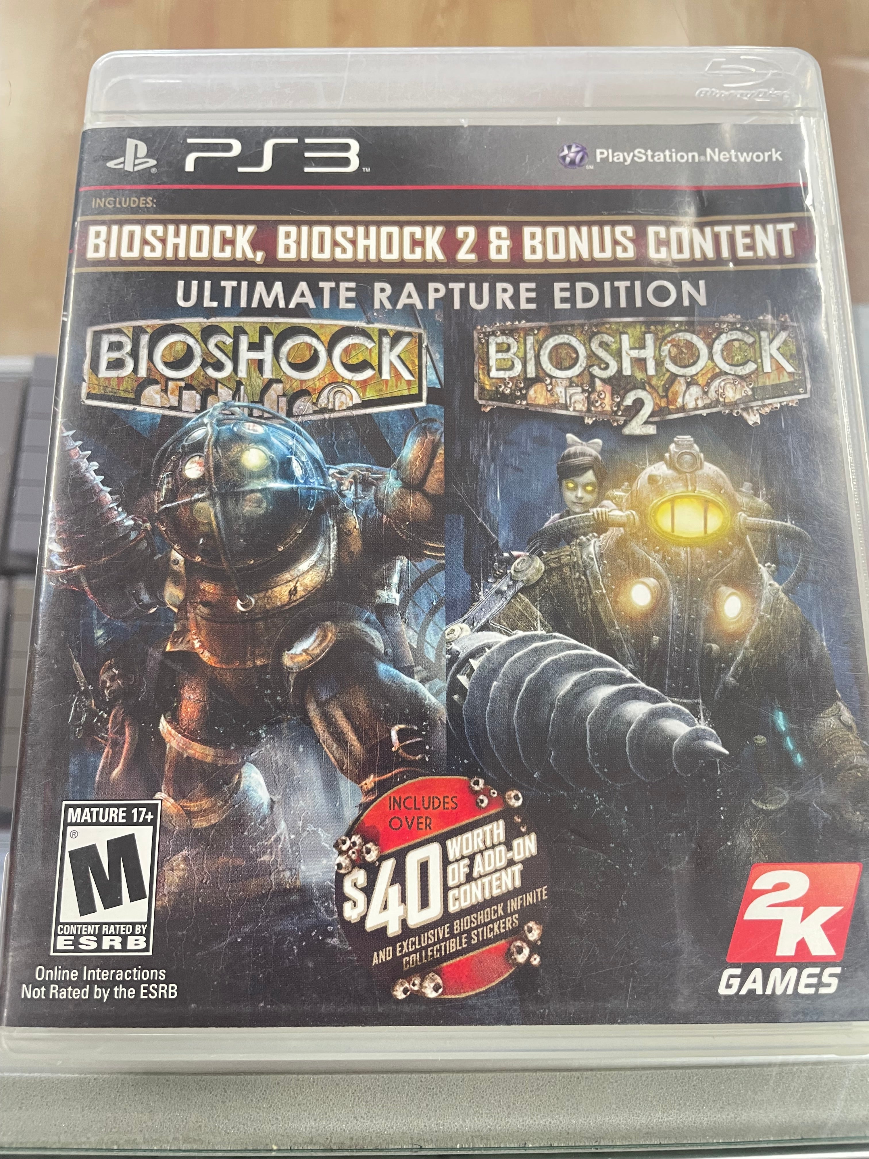 Bioshock Ultimate Rapture Edition