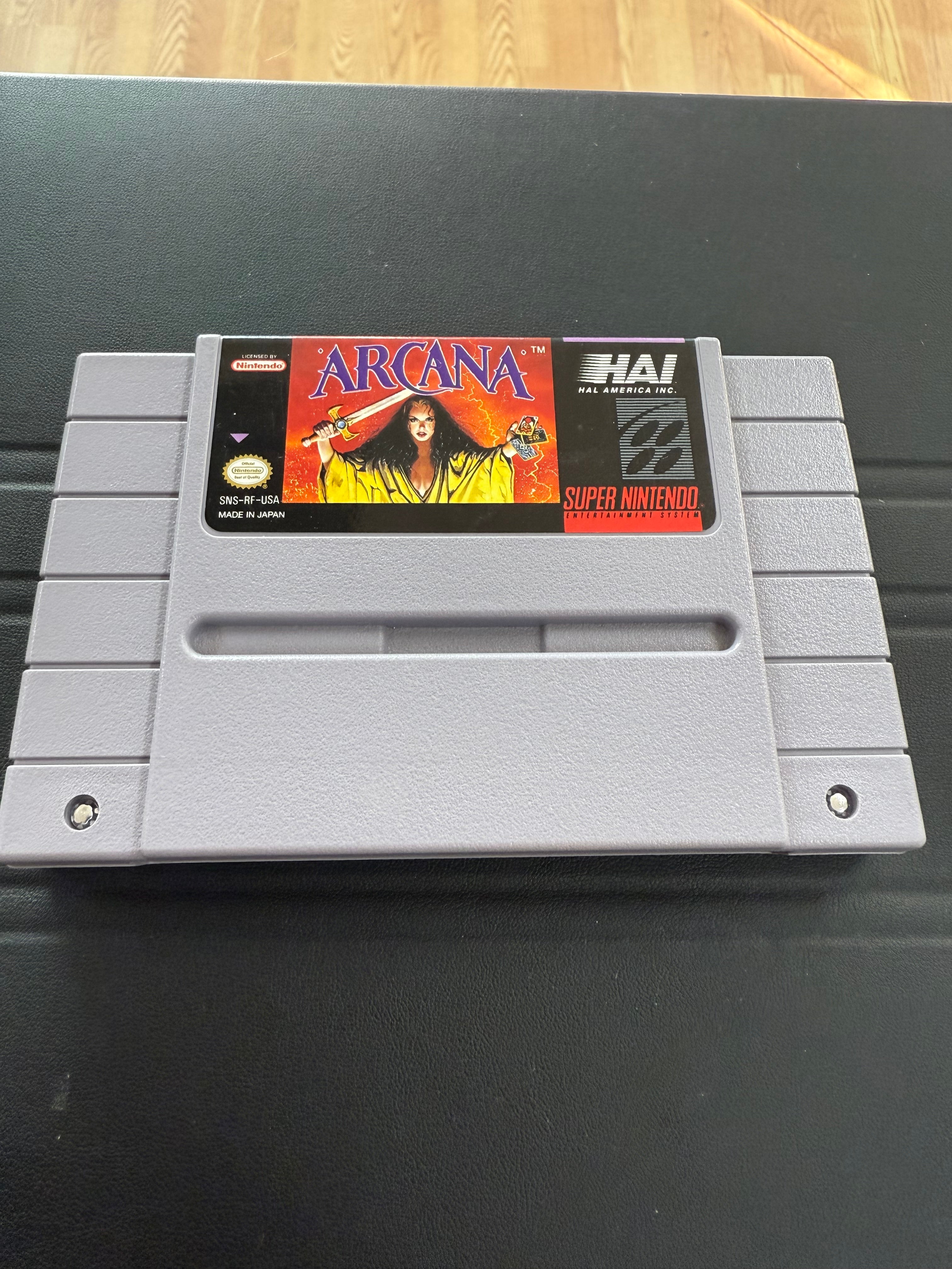 Arcana