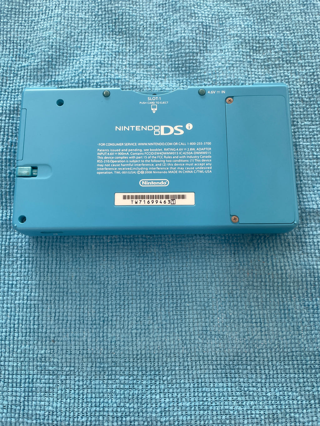 Nintendo DSI Light Blue