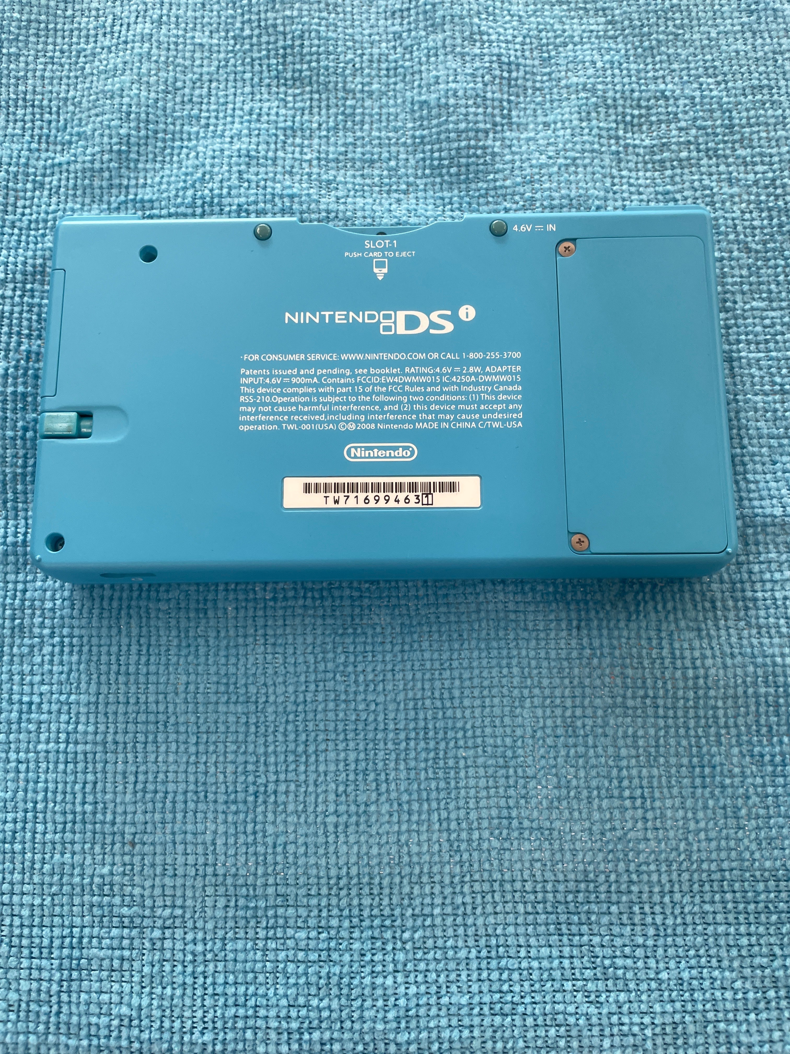 Nintendo DSI Light Blue
