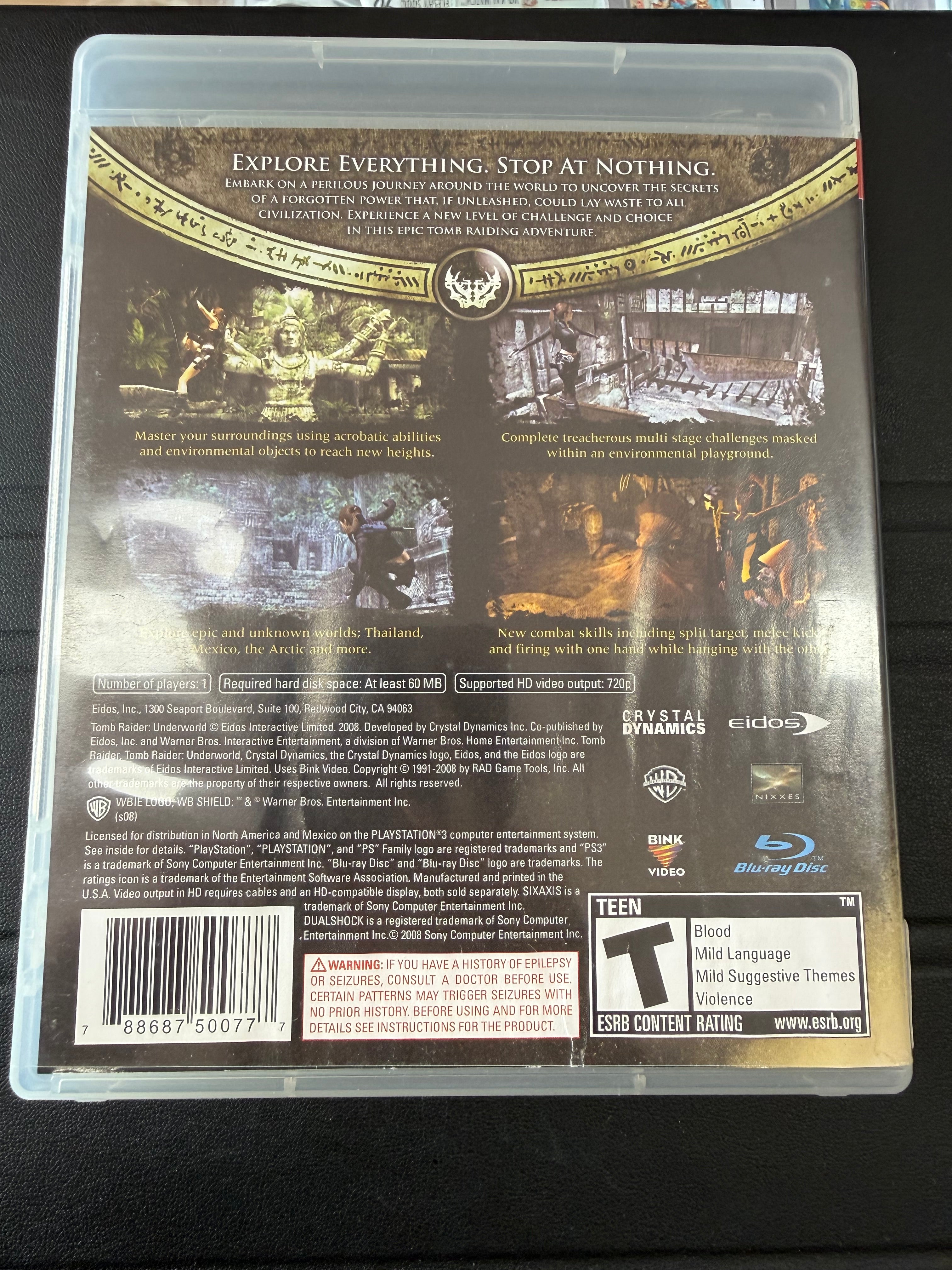 Tomb Raider Underworld