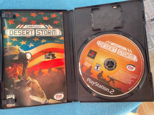 Conflict Desert Storm