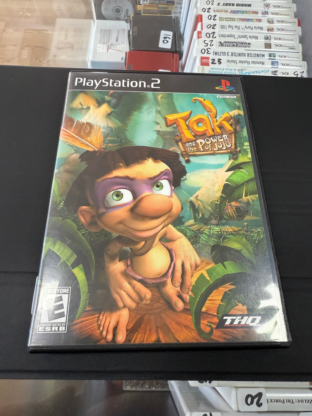 Tak and the Power of JuJu