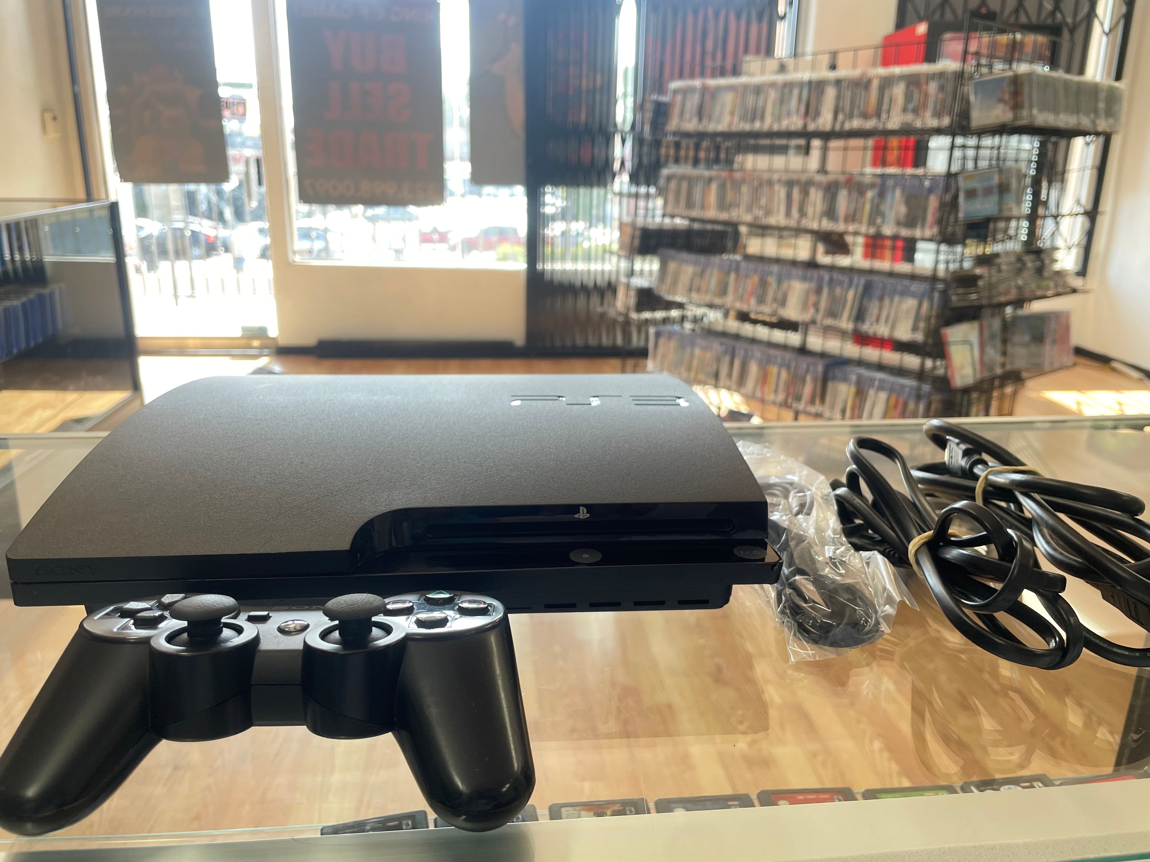 PlayStation 3 Slim 320gb -Black