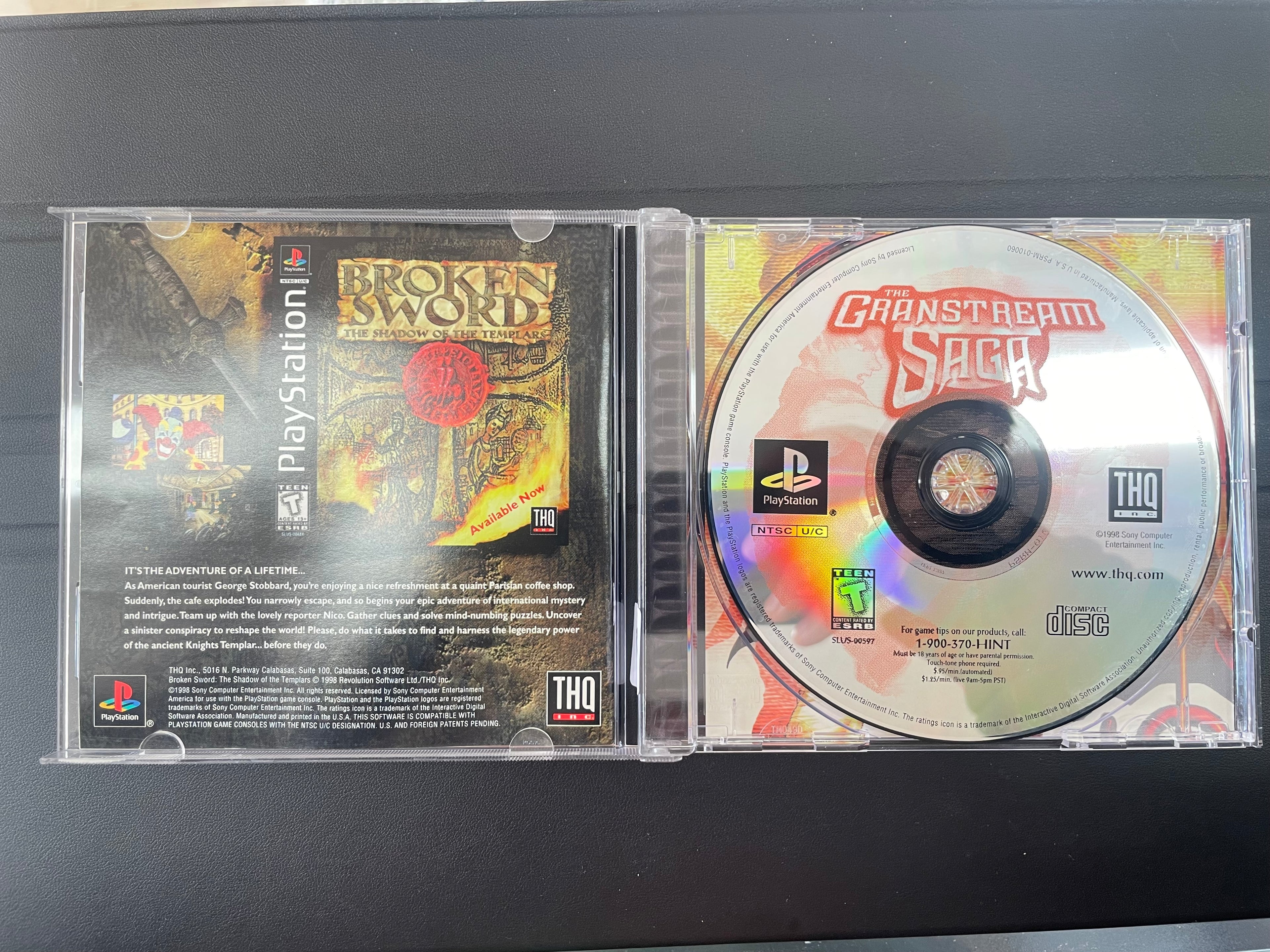 The Granstream Saga