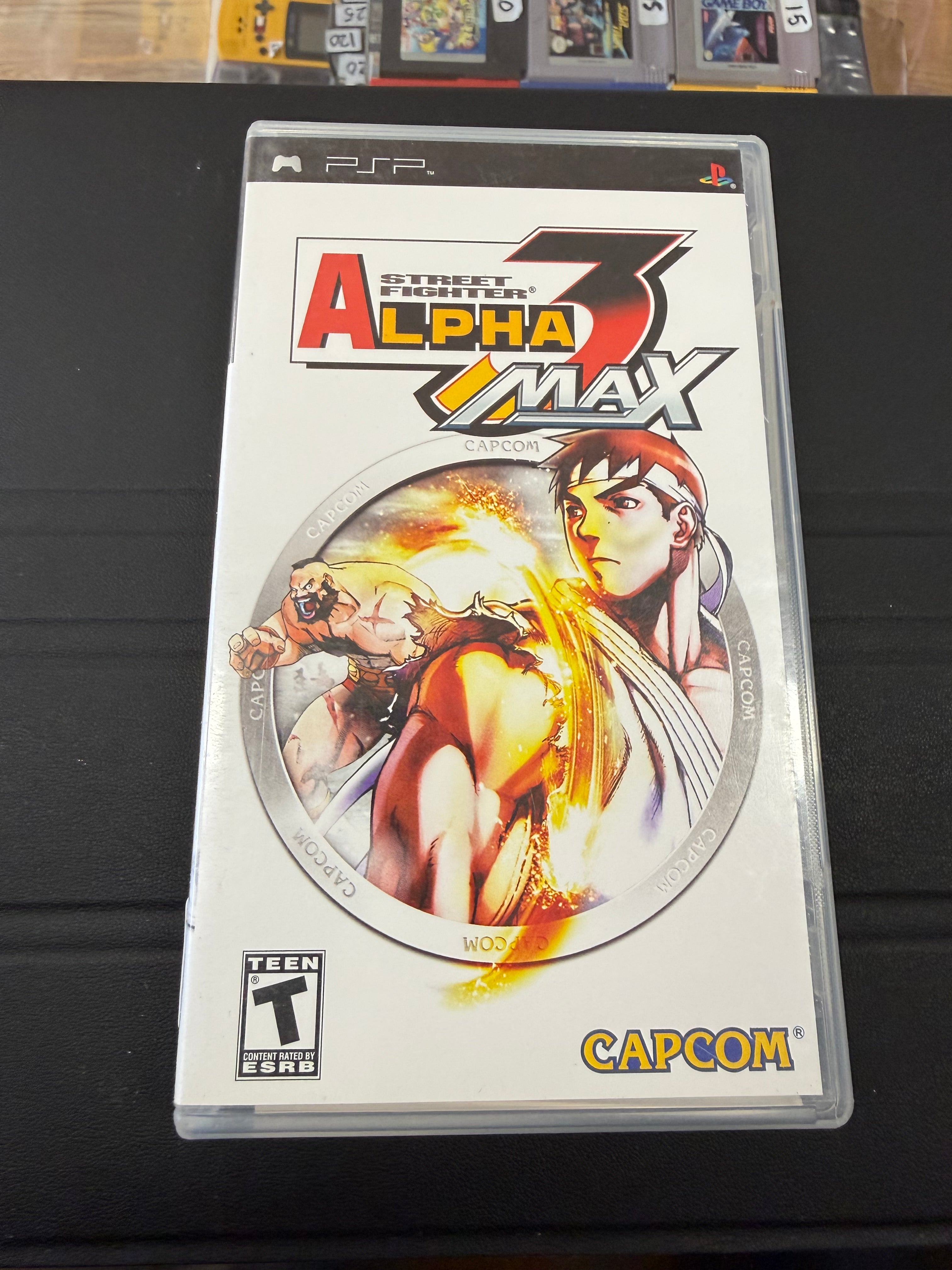 Street Fighter Alpha 3 Max