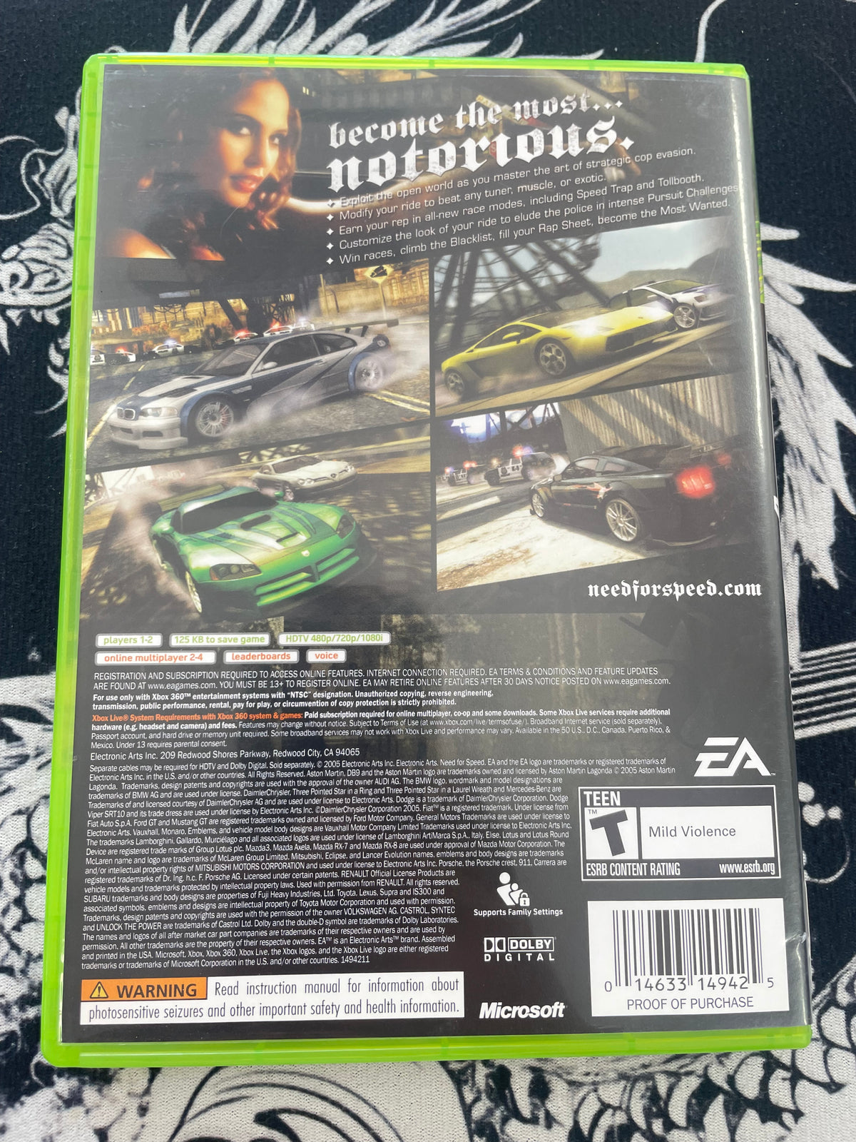 Need For Speed Most Wanted 2005