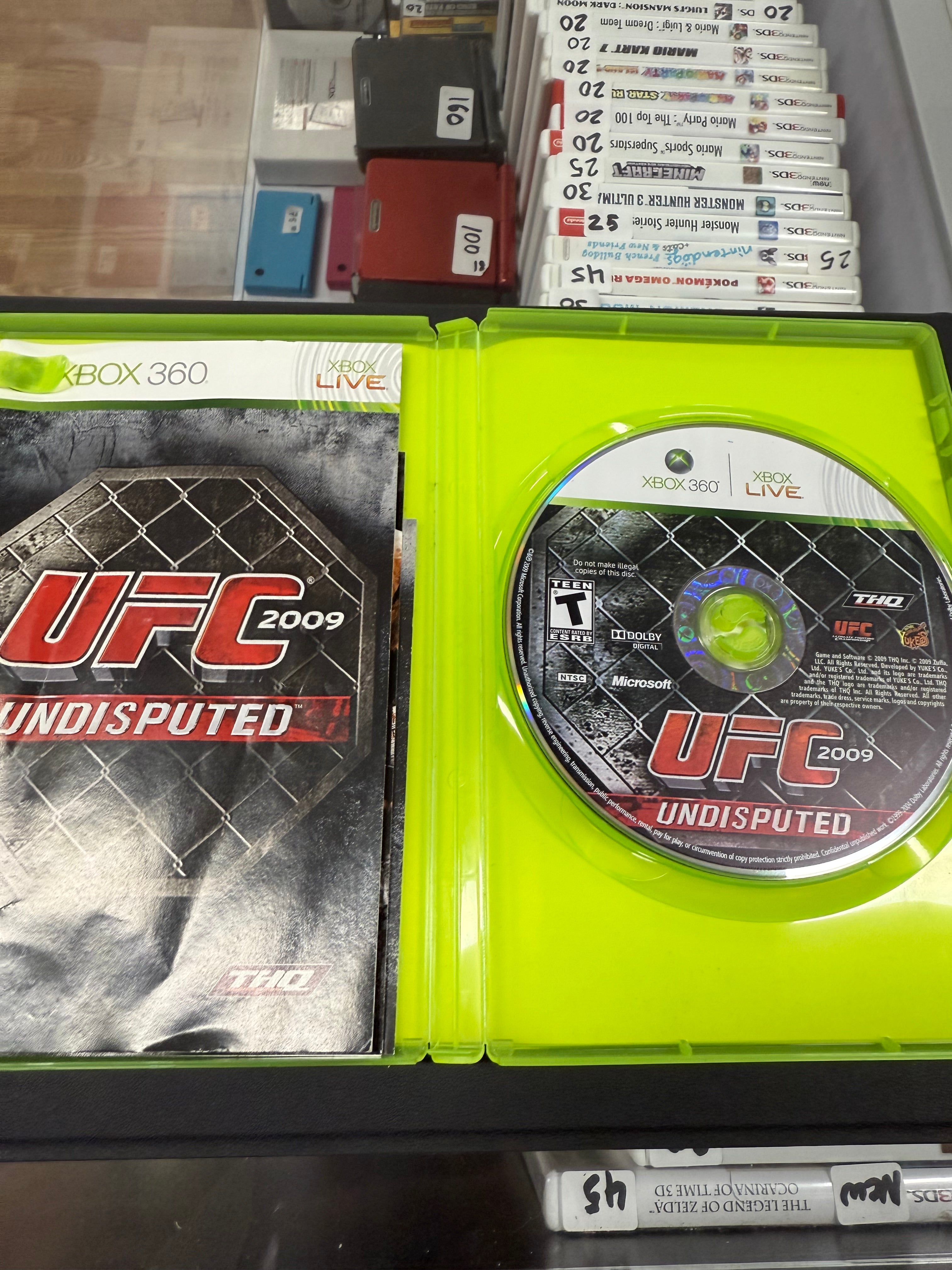 UFC 2009 Undisputed