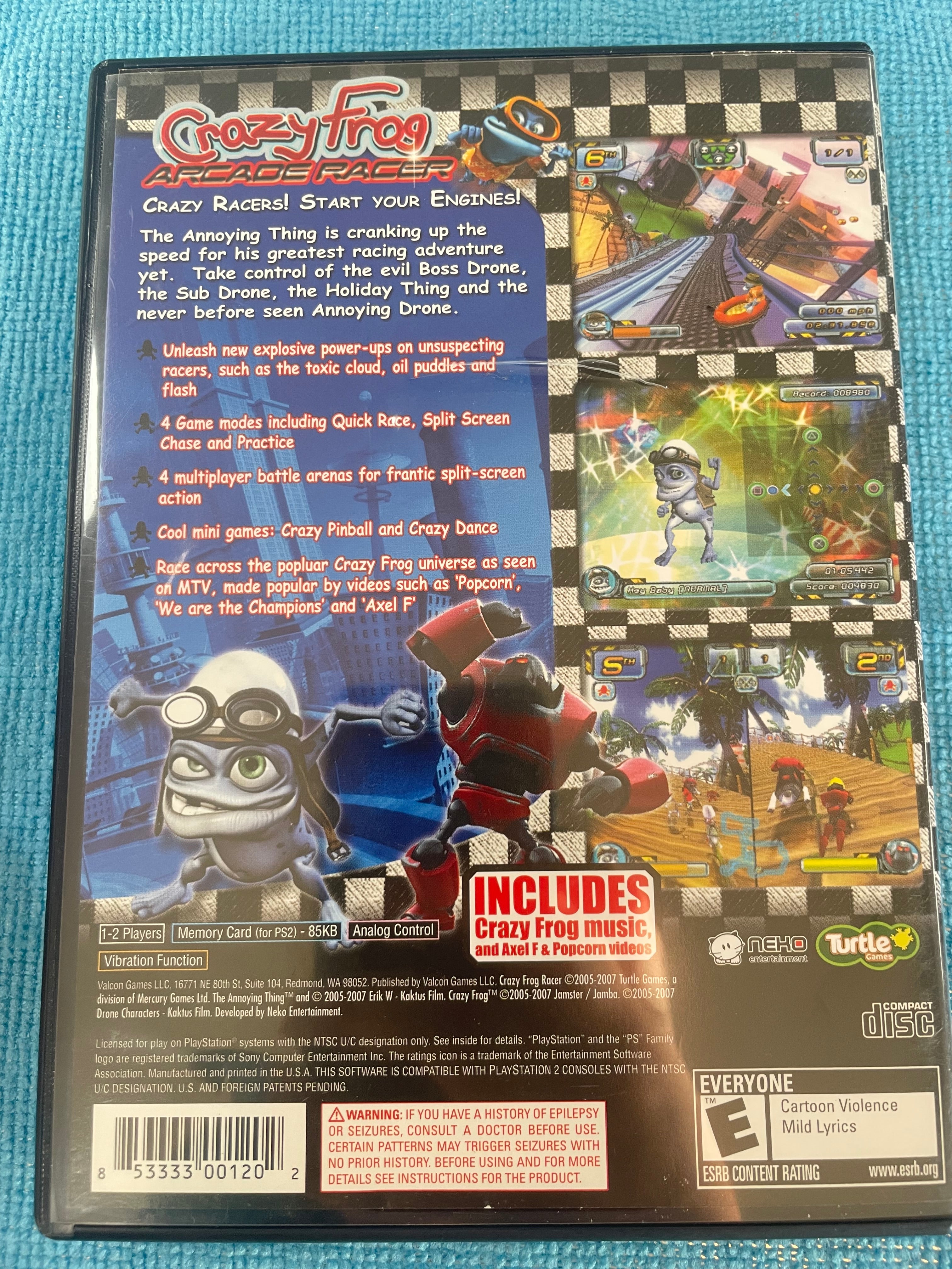 Crazy Frog Arcade Racer