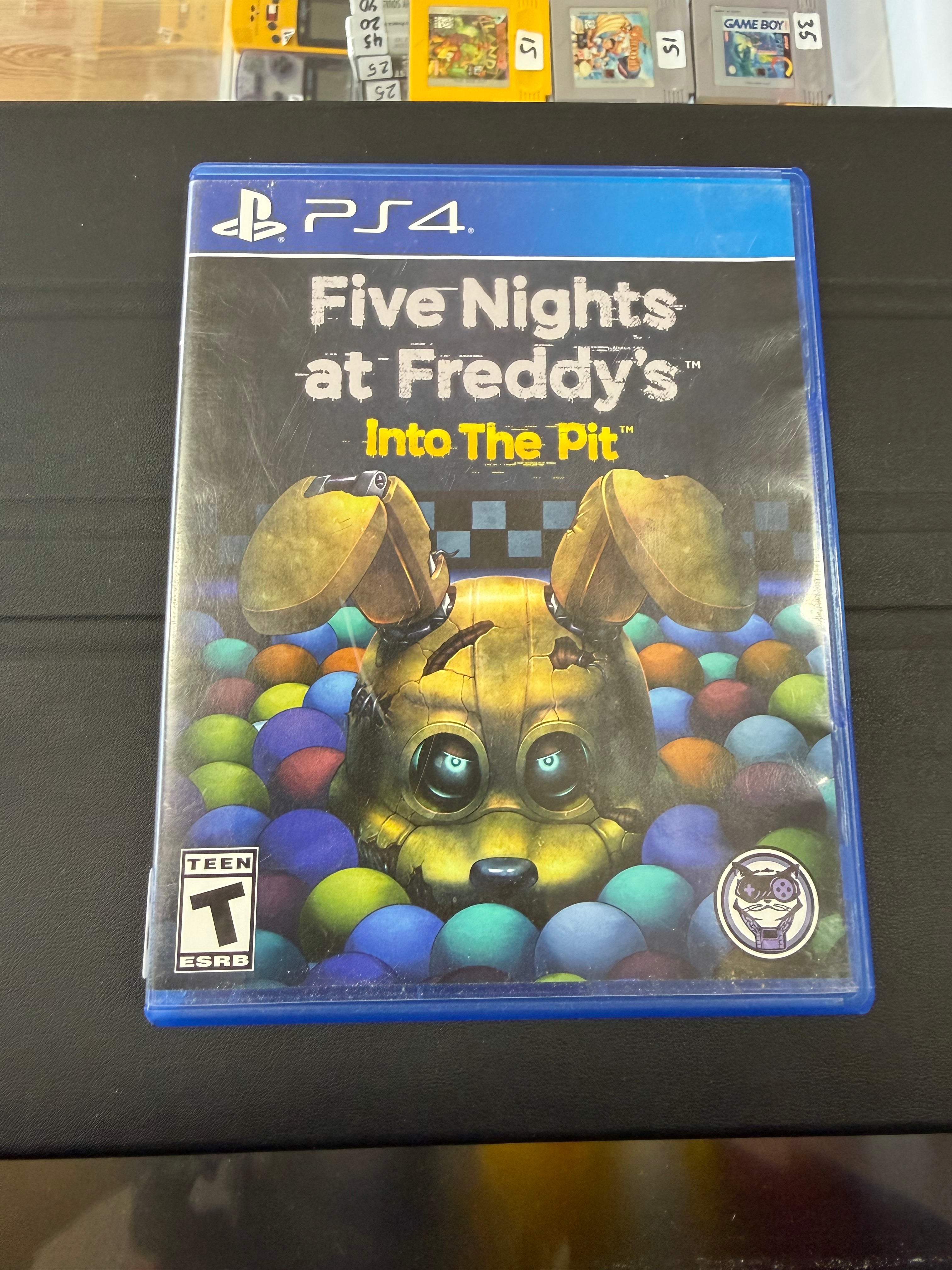 Five Nights At Freddy’s: Into The Pit