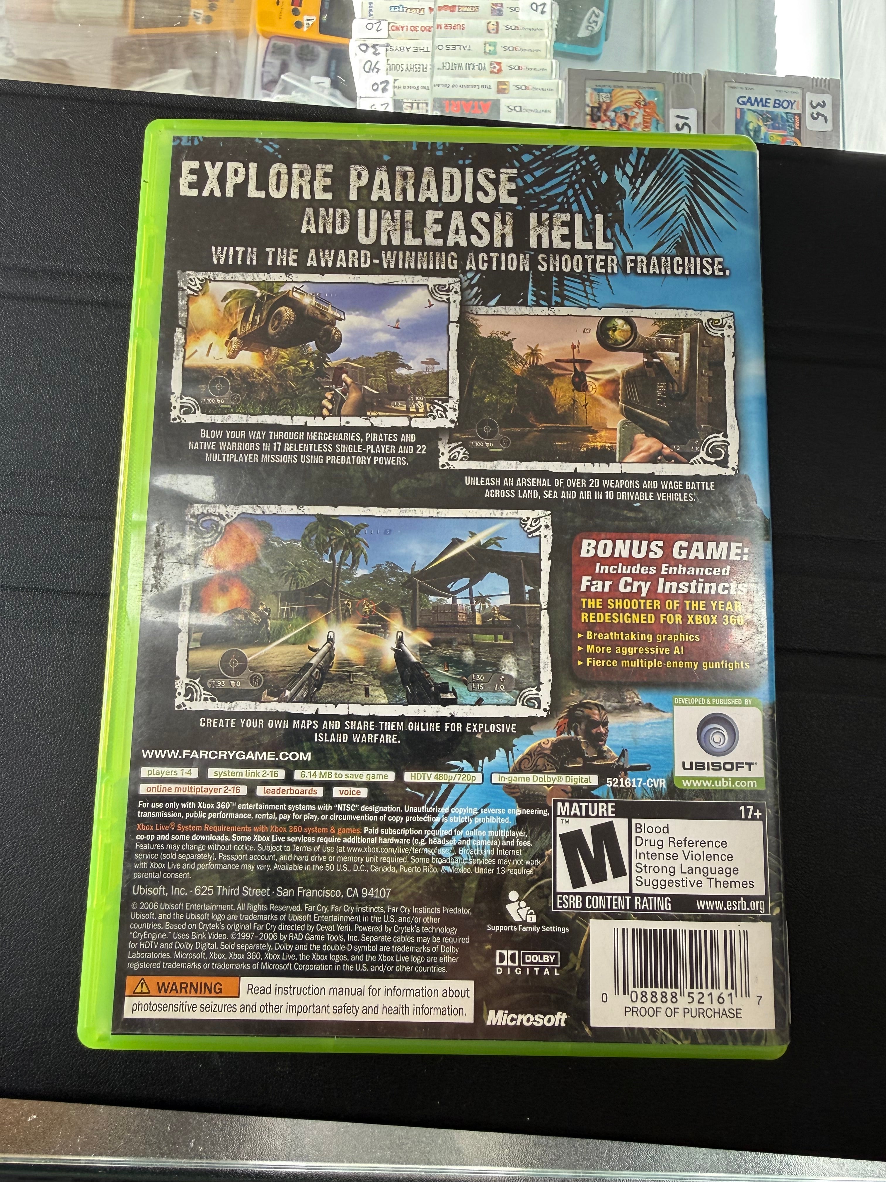 Far Cry Instincts Predator
