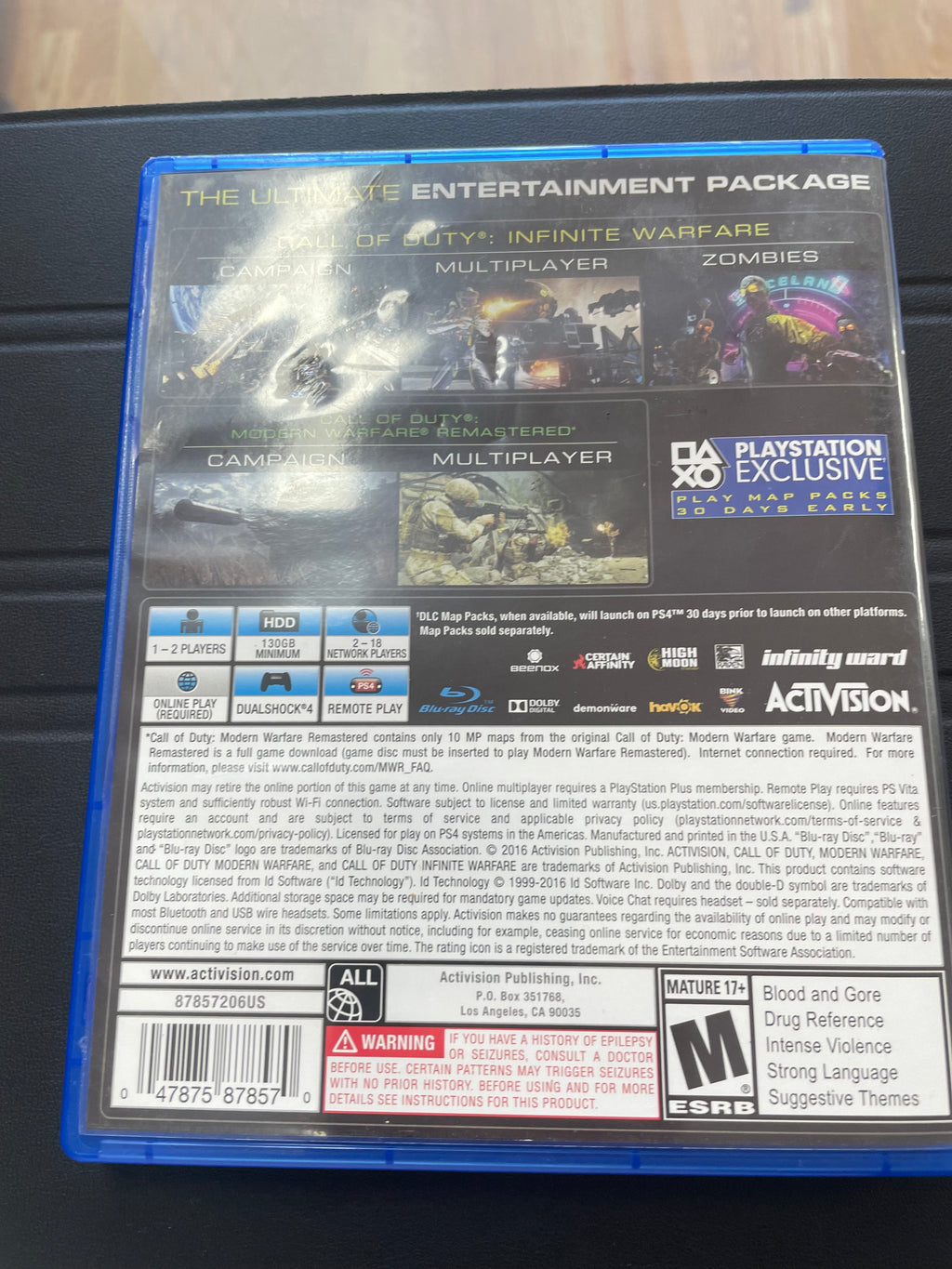 Call of duty Legacy Edition