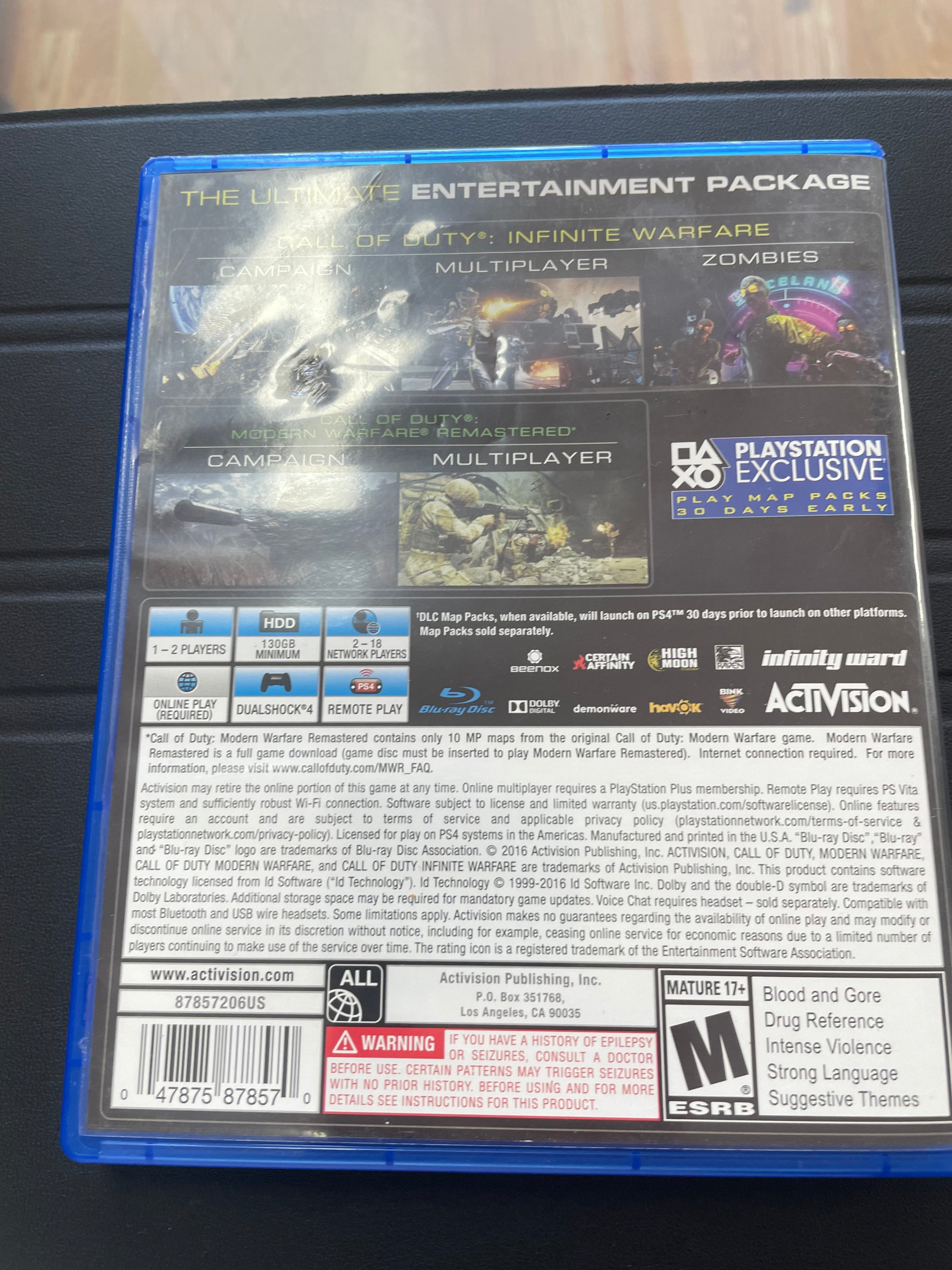 Call of duty Legacy Edition