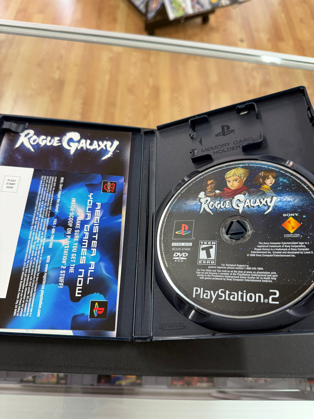 Rogue Galaxy