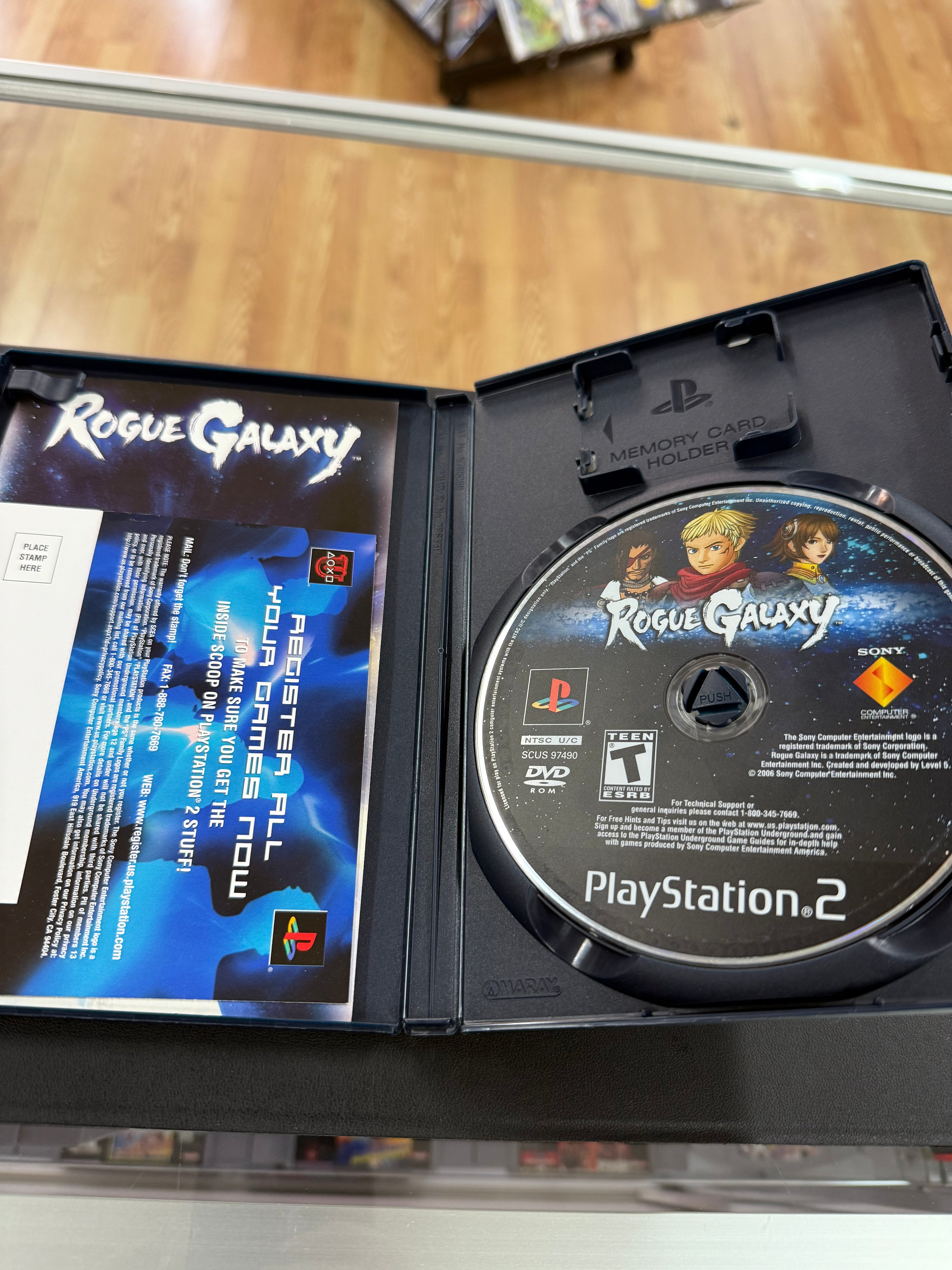 Rogue Galaxy
