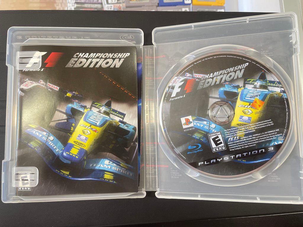 Formula One Championship Edition