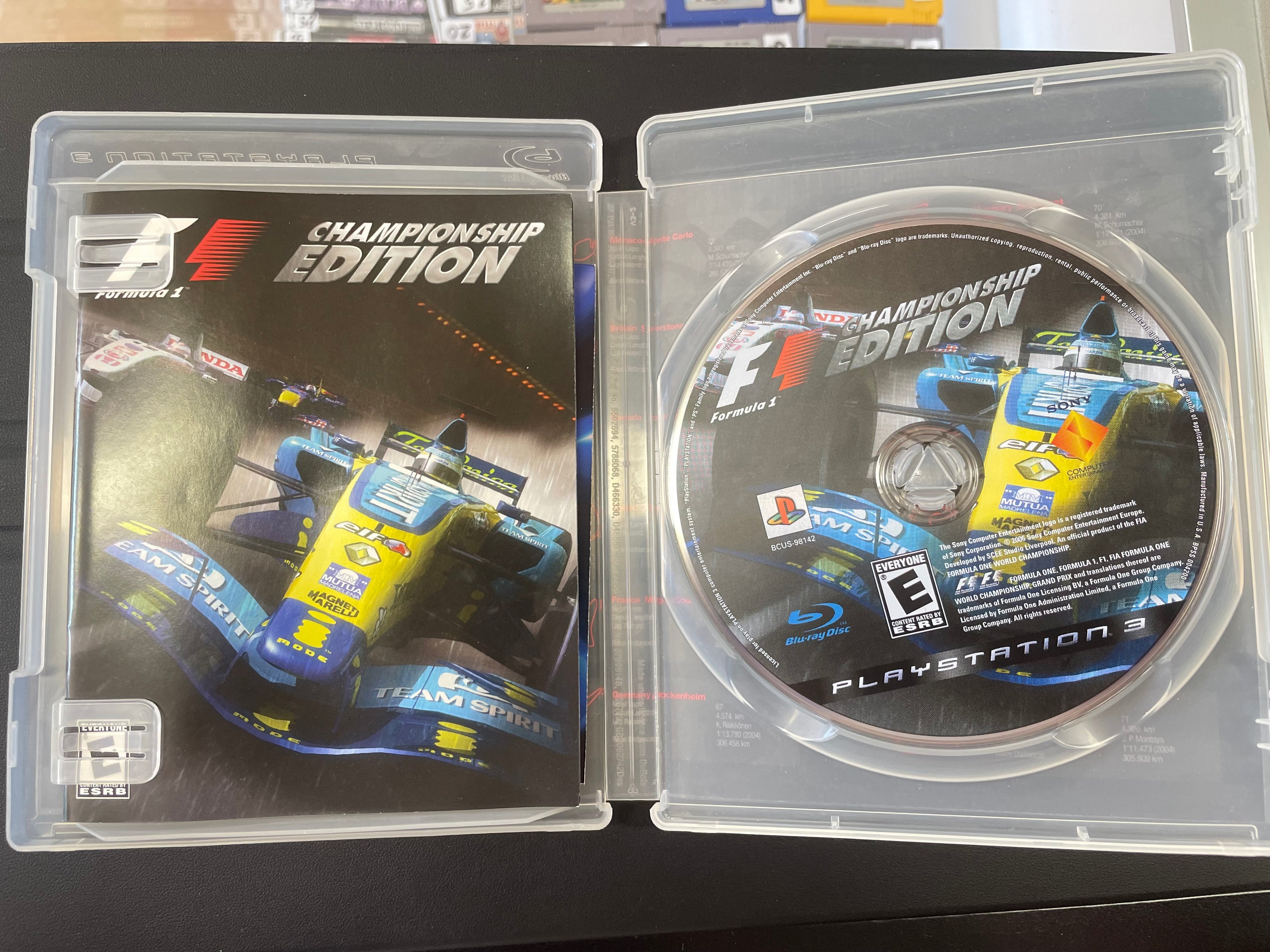 Formula One Championship Edition