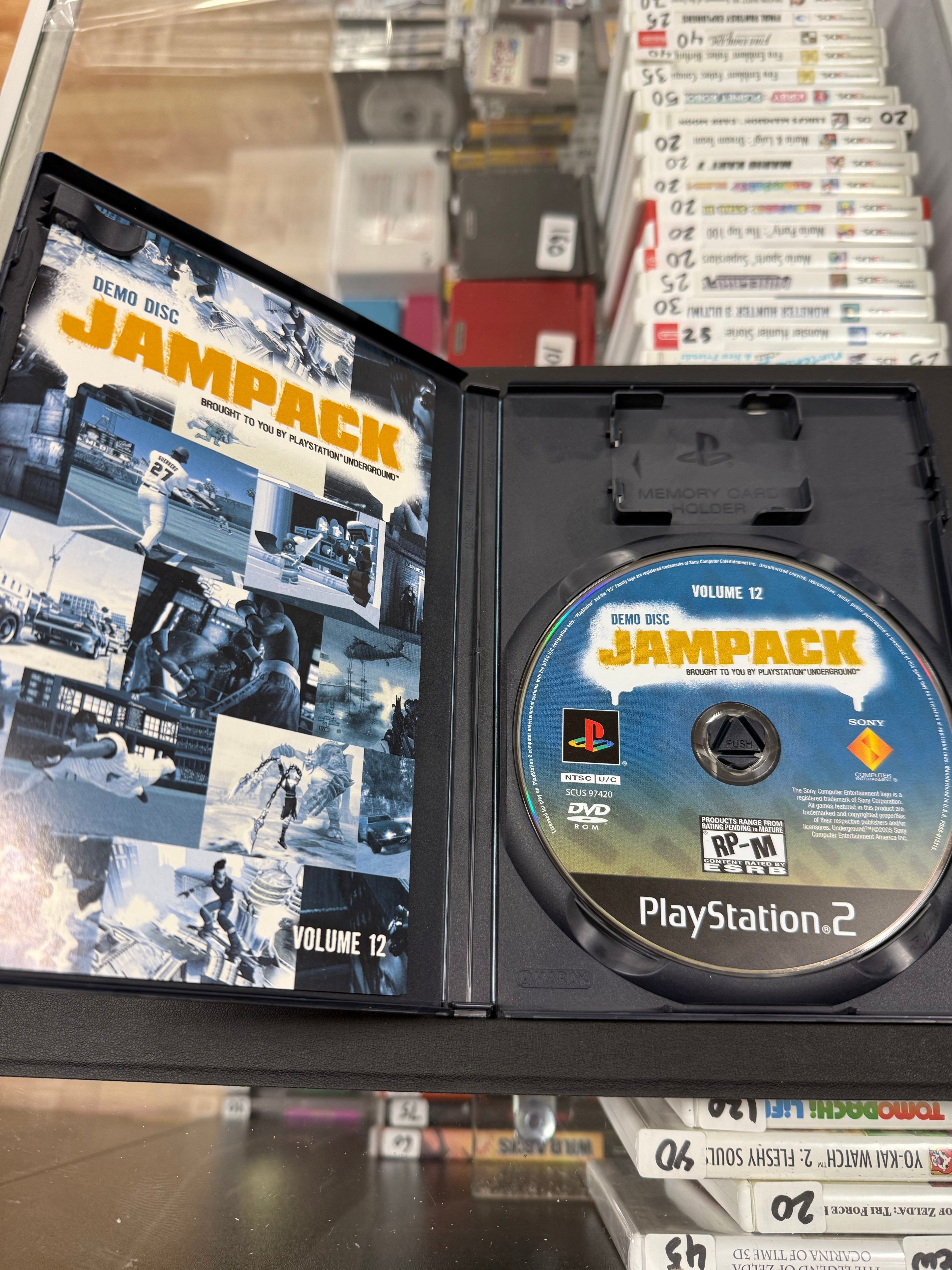 PlayStation Underground Jampack Vol. 12